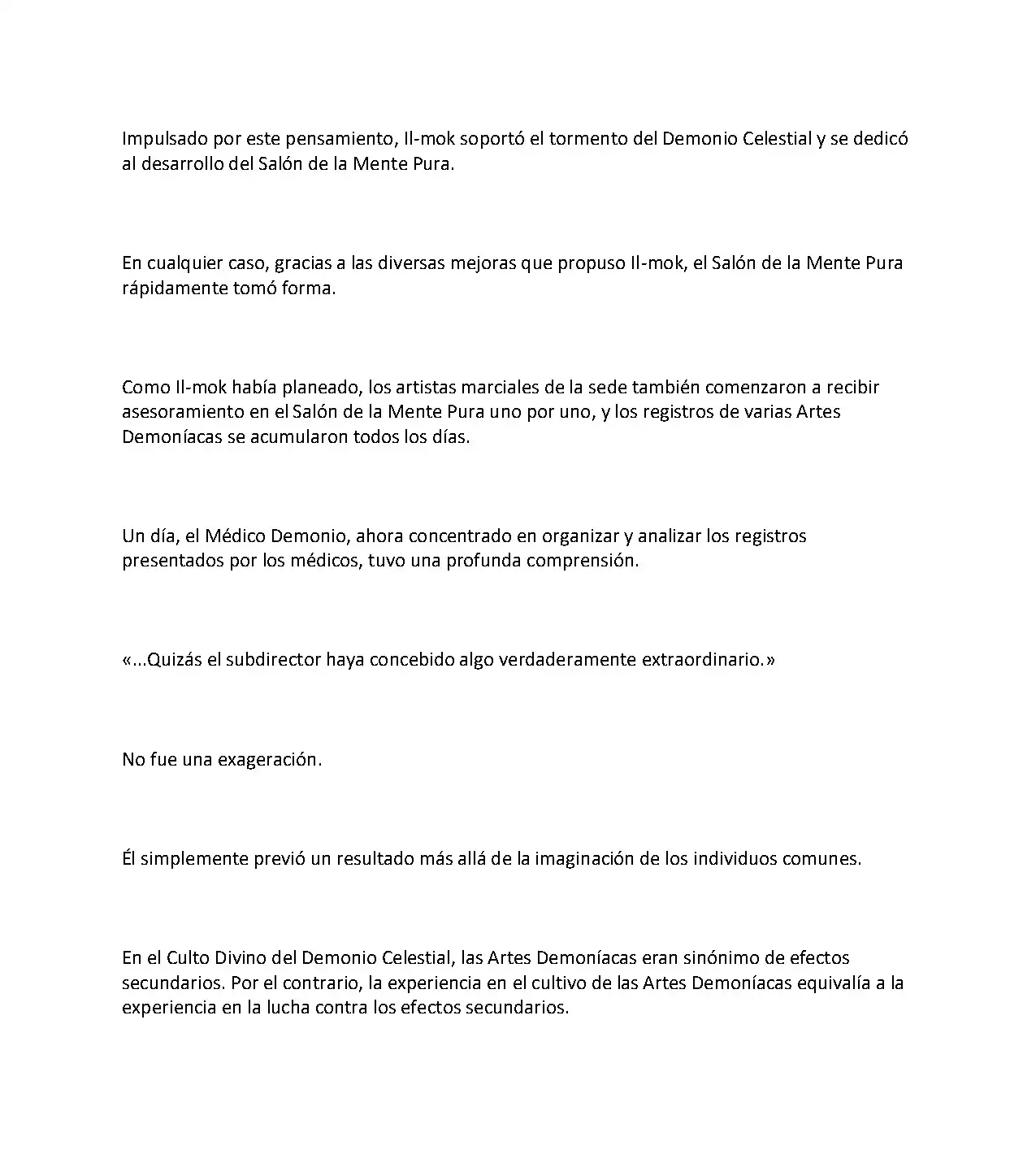 Obligado A Ser Demonio Celestial - Capítulo 54 - Página 9 - LectorTMOo