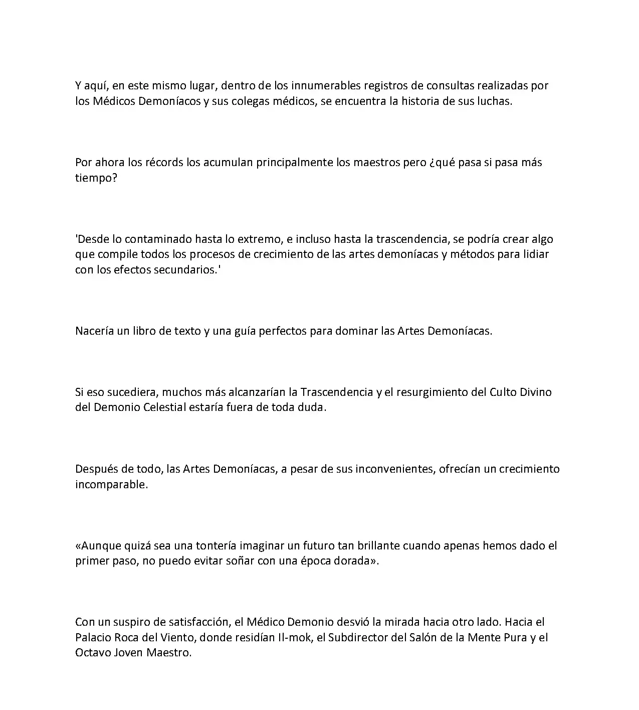 Obligado A Ser Demonio Celestial - Capítulo 54 - Página 10 - LectorTMOo