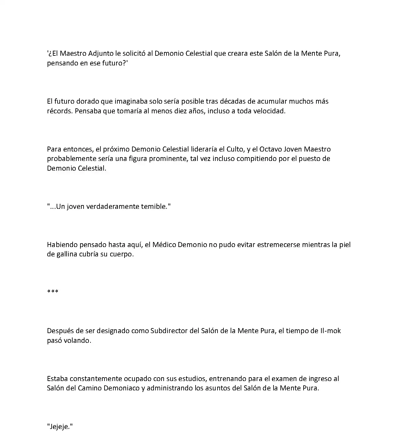 Obligado A Ser Demonio Celestial - Capítulo 54 - Página 11 - LectorTMOo