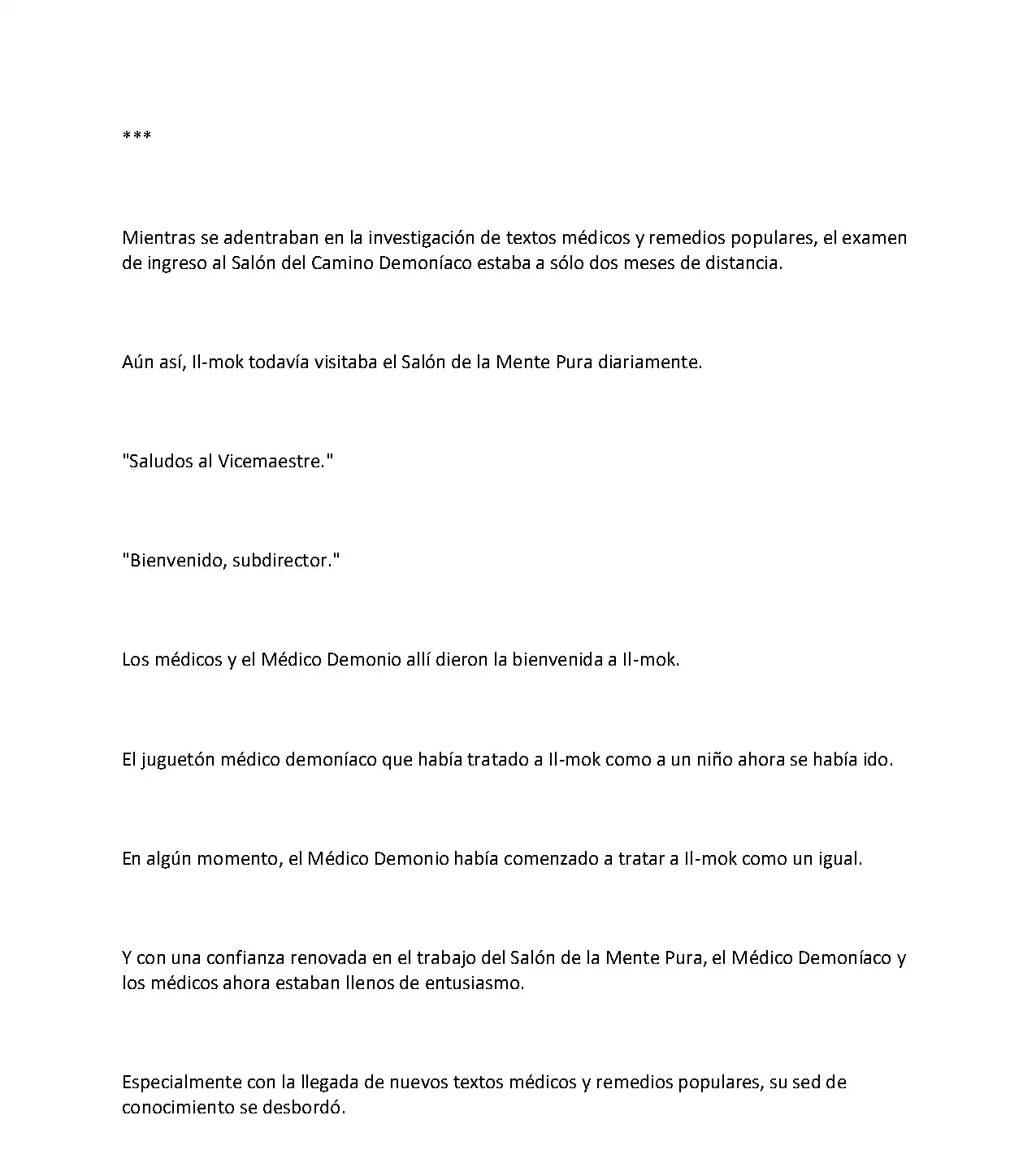 Obligado A Ser Demonio Celestial - Capítulo 54 - Página 14 - LectorTMOo