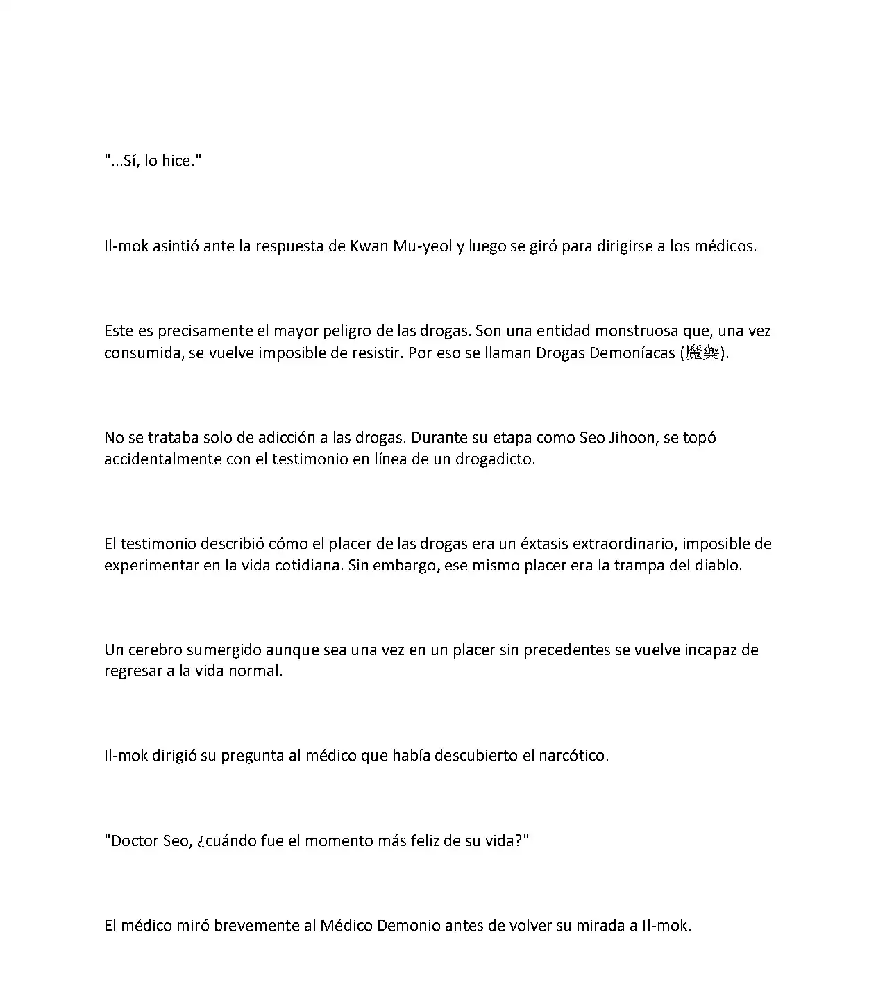 Obligado A Ser Demonio Celestial - Capítulo 55 - Página 5 - LectorTMOo