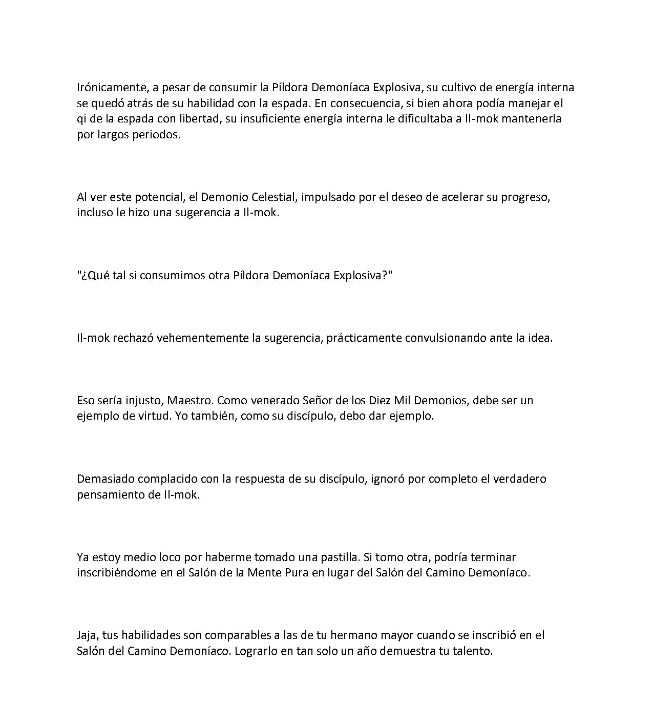 Obligado A Ser Demonio Celestial - Capítulo 55 - Página 15 - LectorTMOo