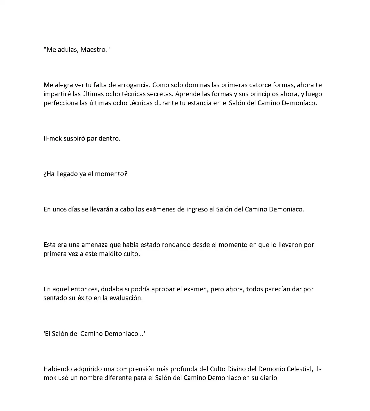 Obligado A Ser Demonio Celestial - Capítulo 55 - Página 16 - LectorTMOo