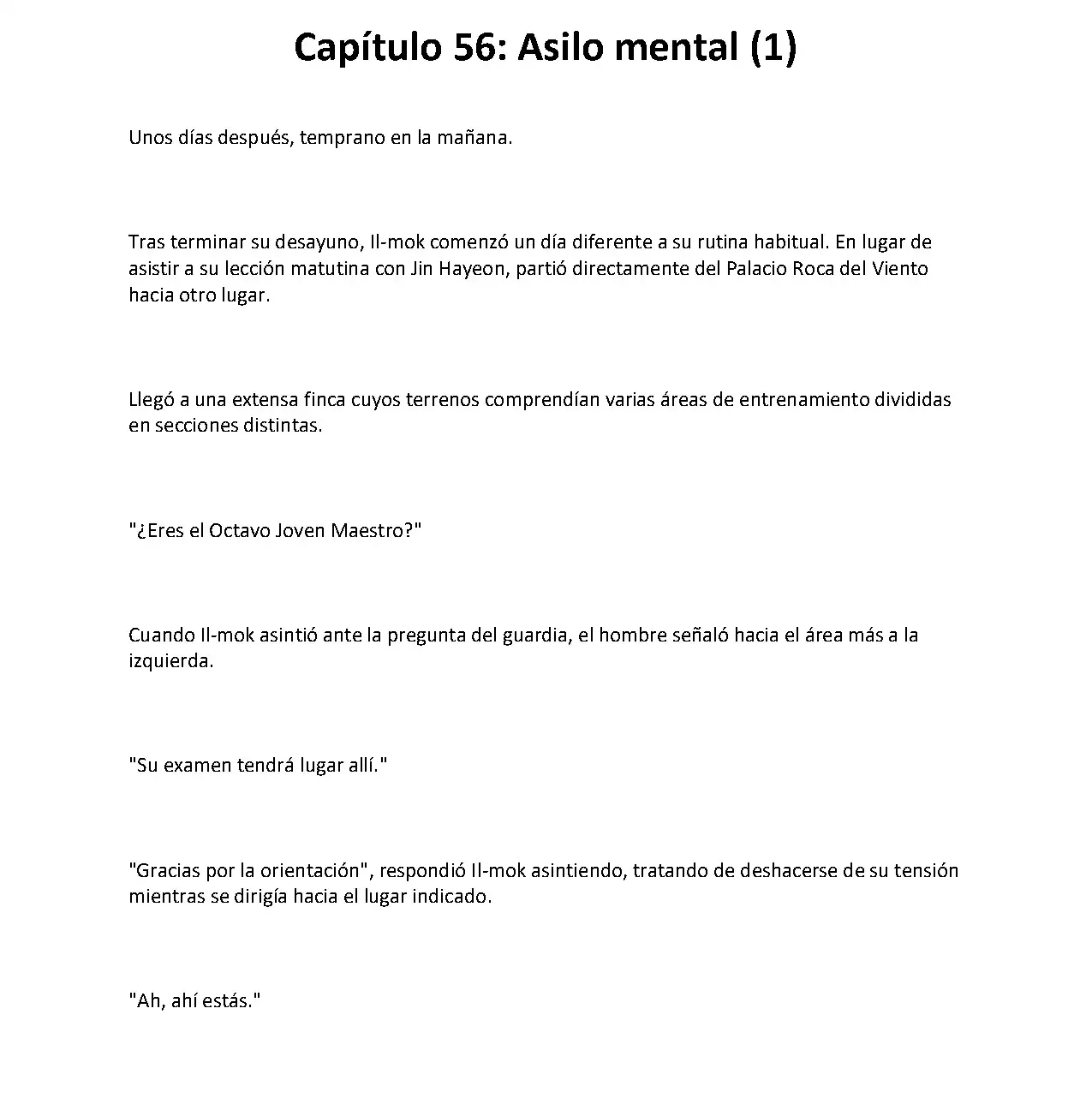 Obligado A Ser Demonio Celestial - Capítulo 56 - Página 2 - LectorTMOo
