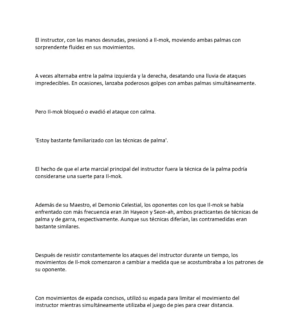 Obligado A Ser Demonio Celestial - Capítulo 56 - Página 6 - LectorTMOo