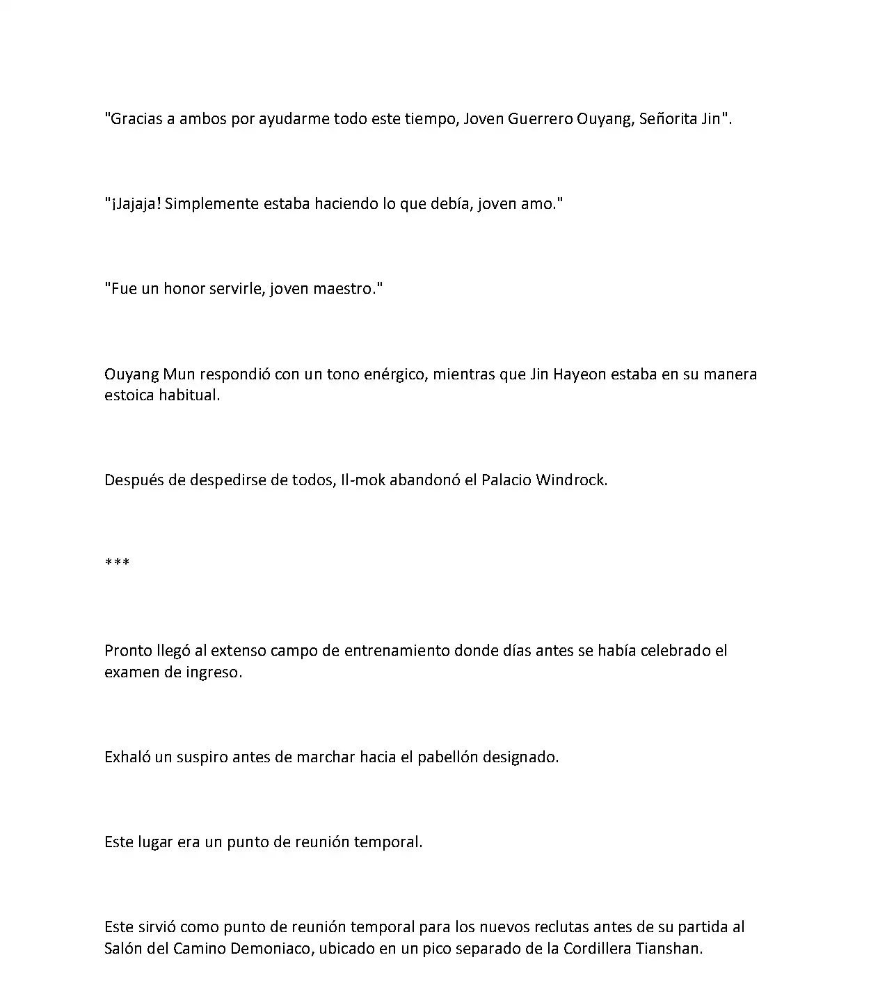 Obligado A Ser Demonio Celestial - Capítulo 57 - Página 7 - LectorTMOo