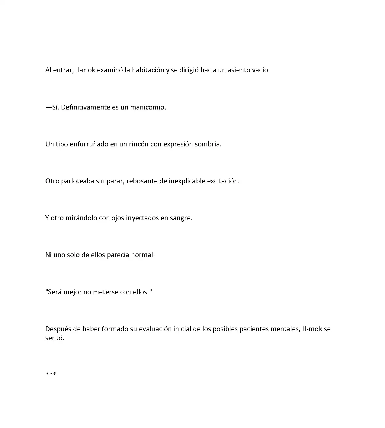 Obligado A Ser Demonio Celestial - Capítulo 57 - Página 8 - LectorTMOo