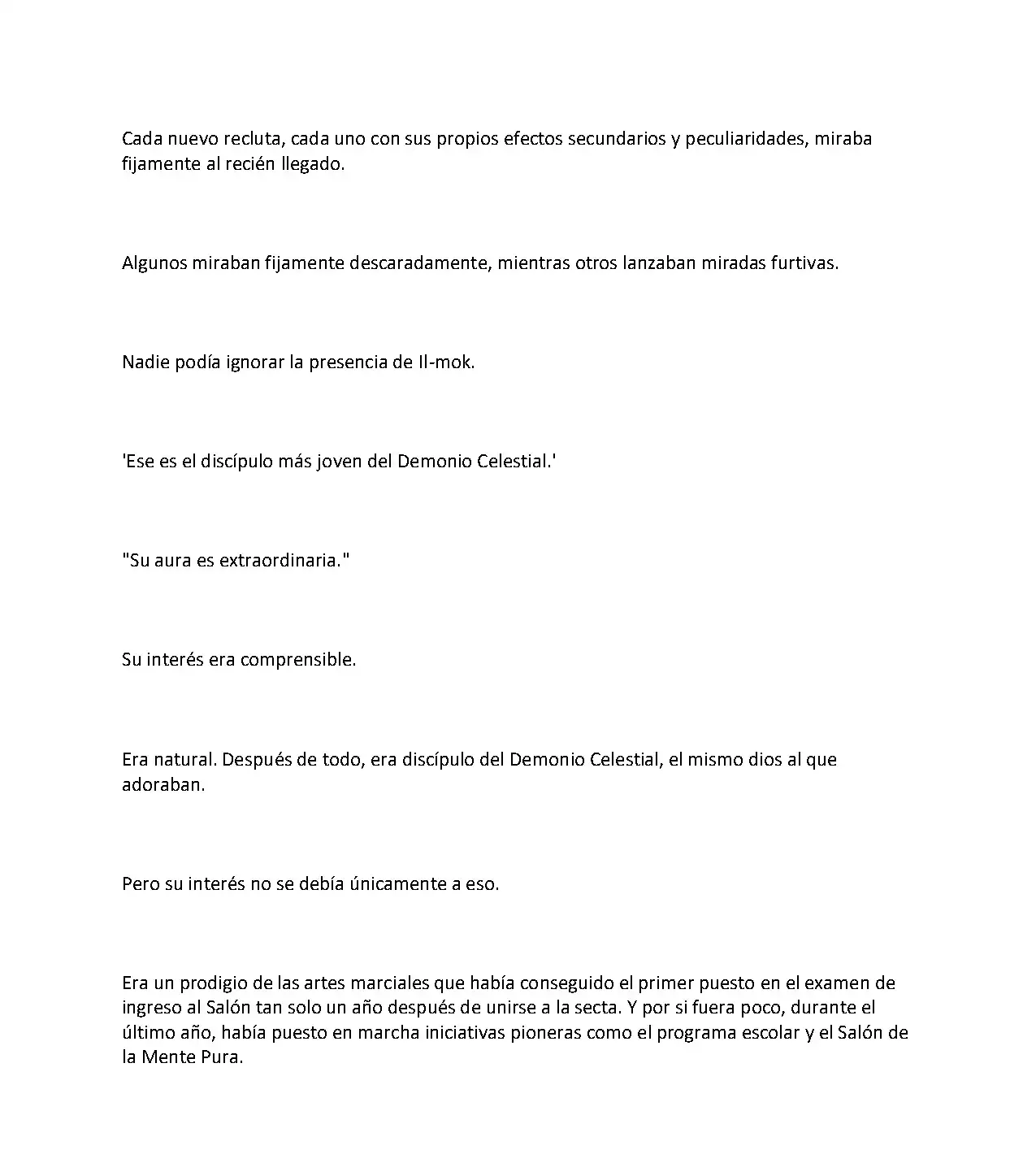 Obligado A Ser Demonio Celestial - Capítulo 57 - Página 9 - LectorTMOo