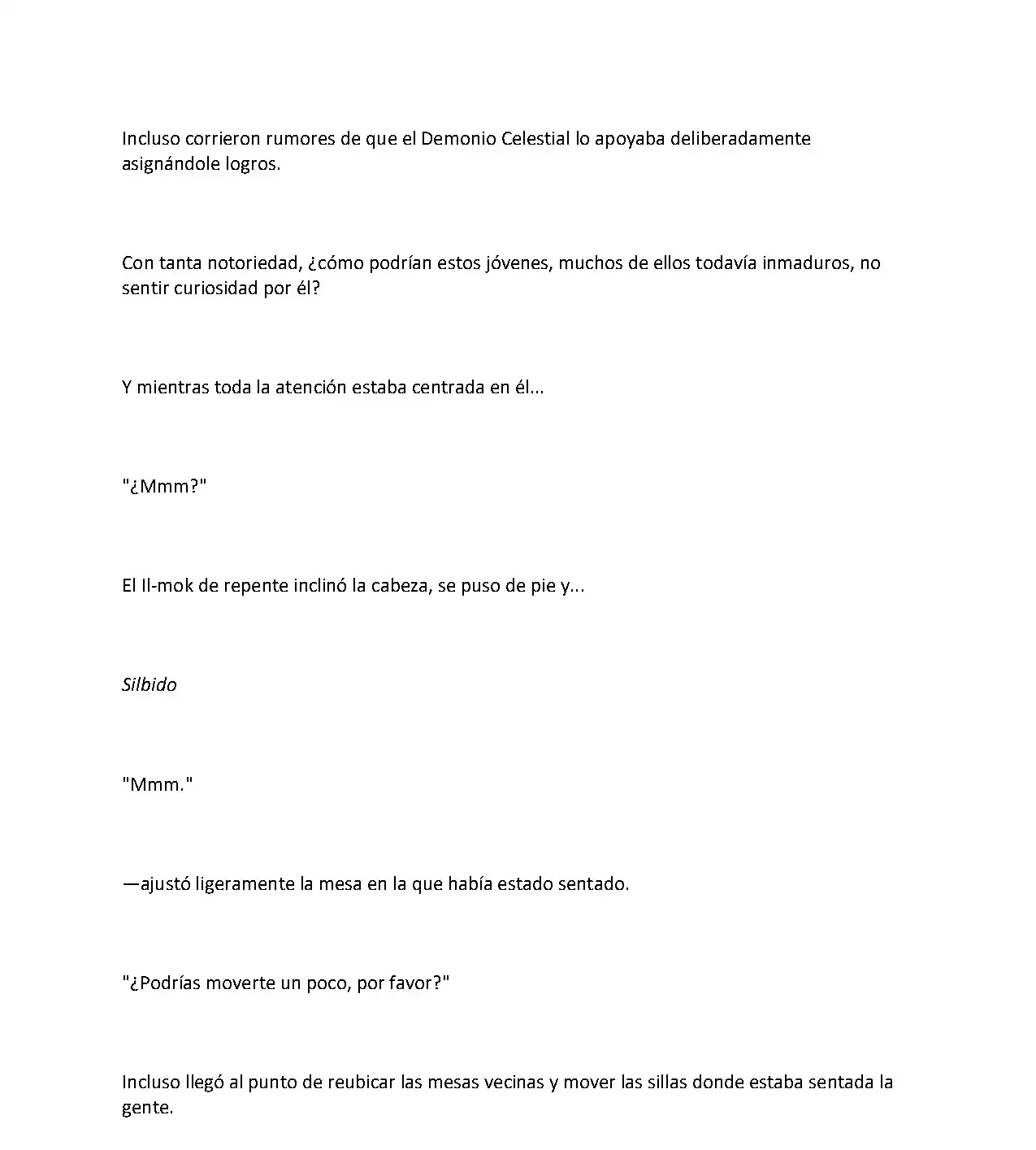 Obligado A Ser Demonio Celestial - Capítulo 57 - Página 10 - LectorTMOo