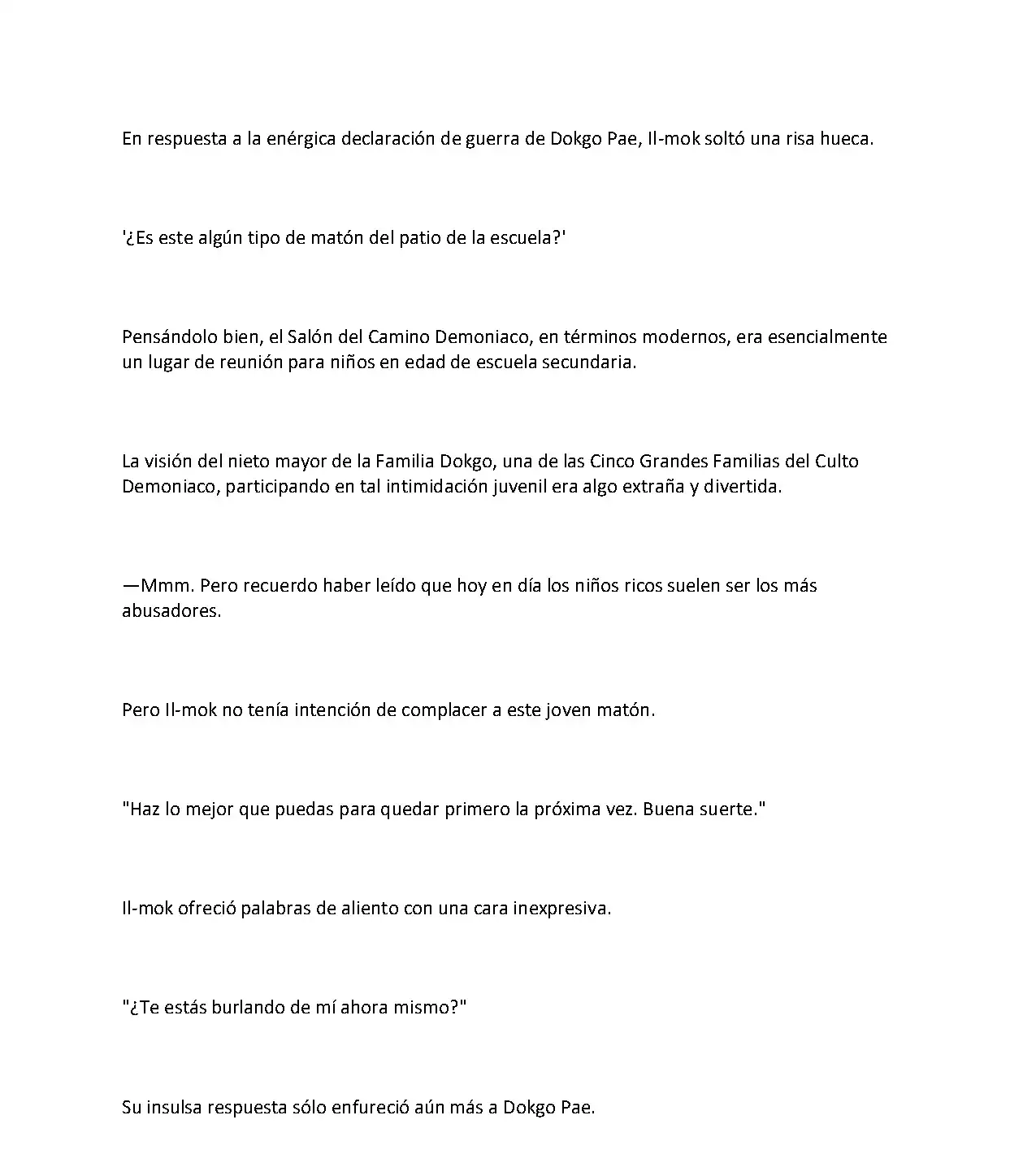 Obligado A Ser Demonio Celestial - Capítulo 57 - Página 13 - LectorTMOo