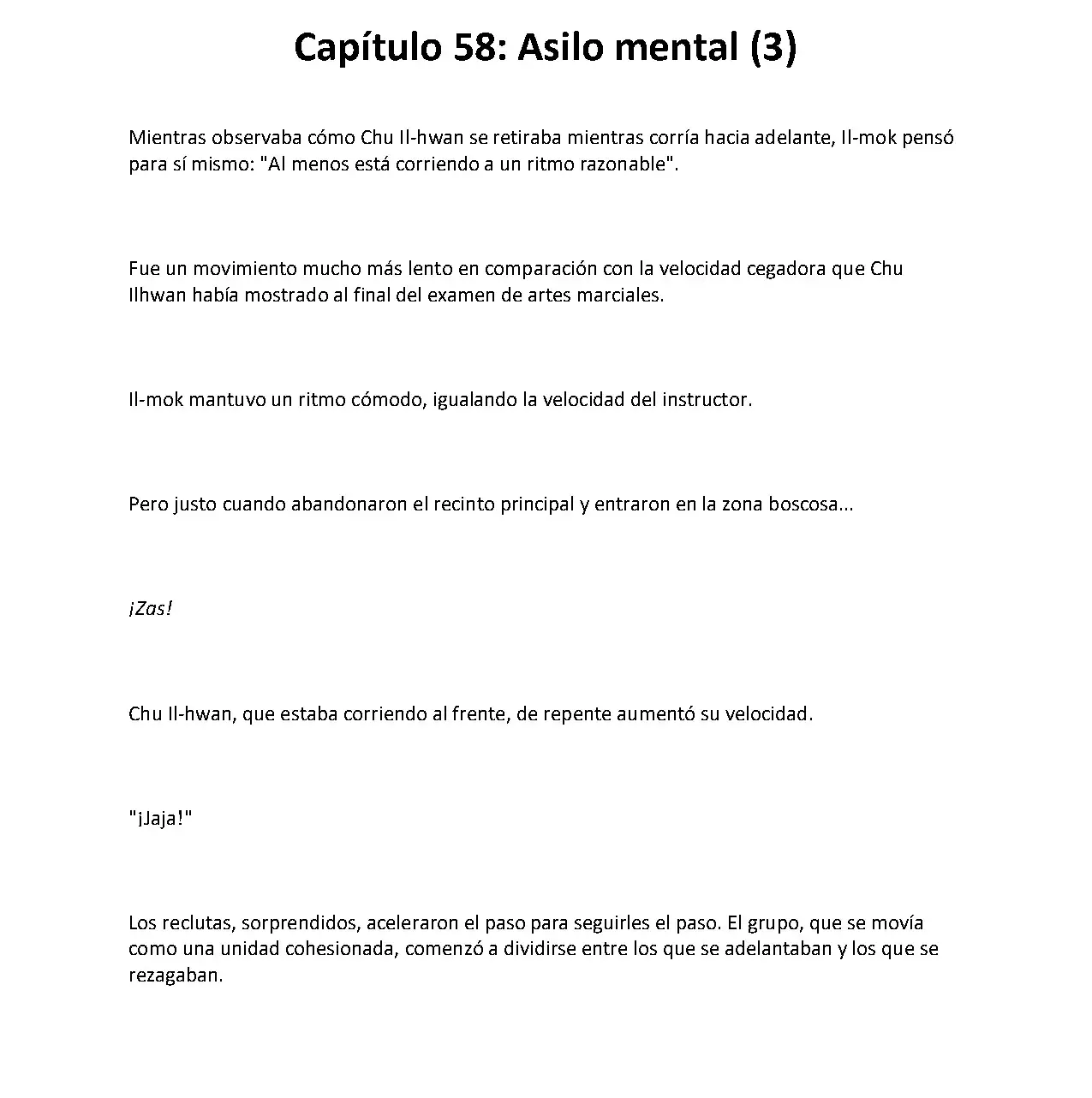 Obligado A Ser Demonio Celestial - Capítulo 58 - Página 2 - LectorTMOo