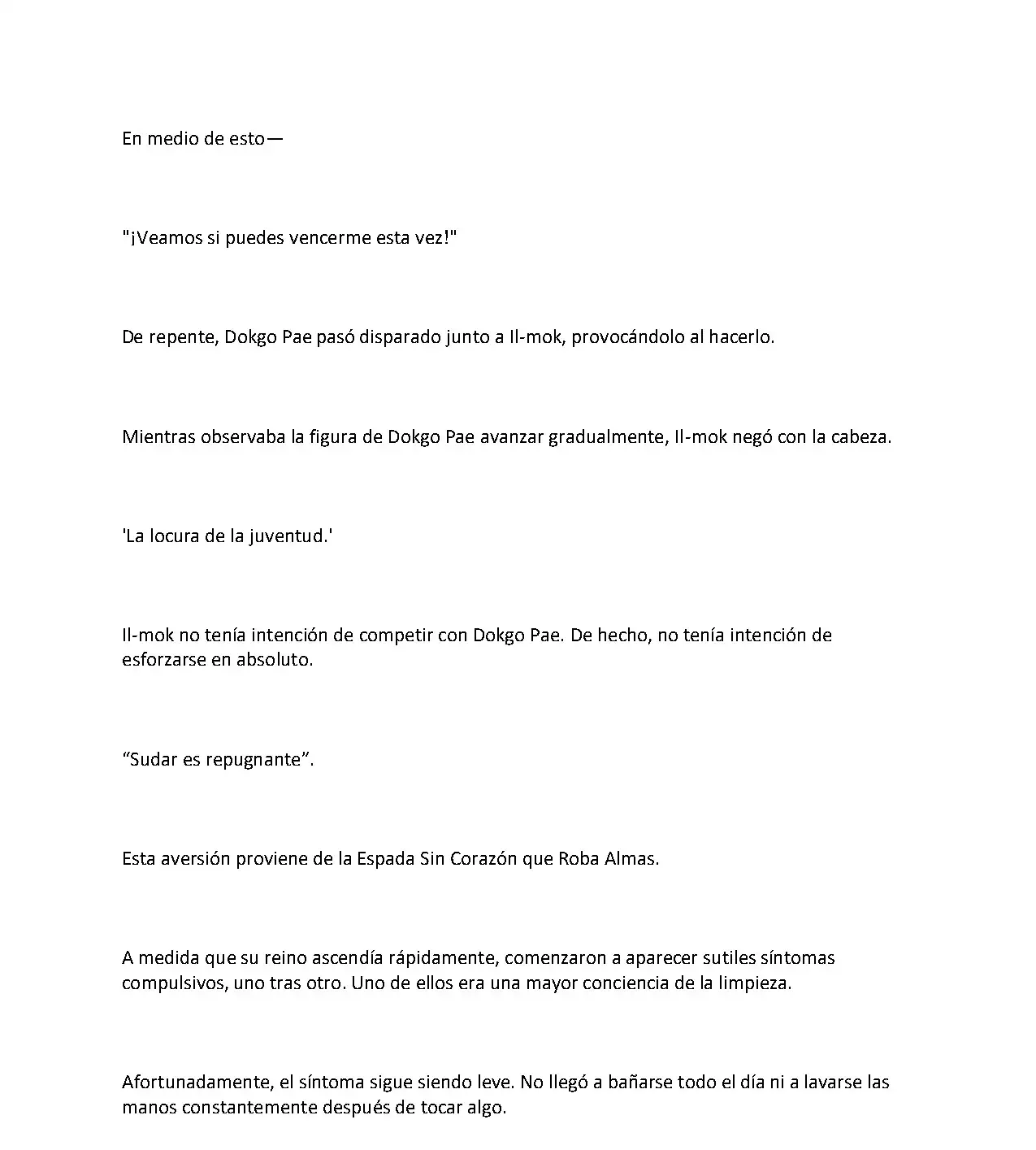 Obligado A Ser Demonio Celestial - Capítulo 58 - Página 3 - LectorTMOo