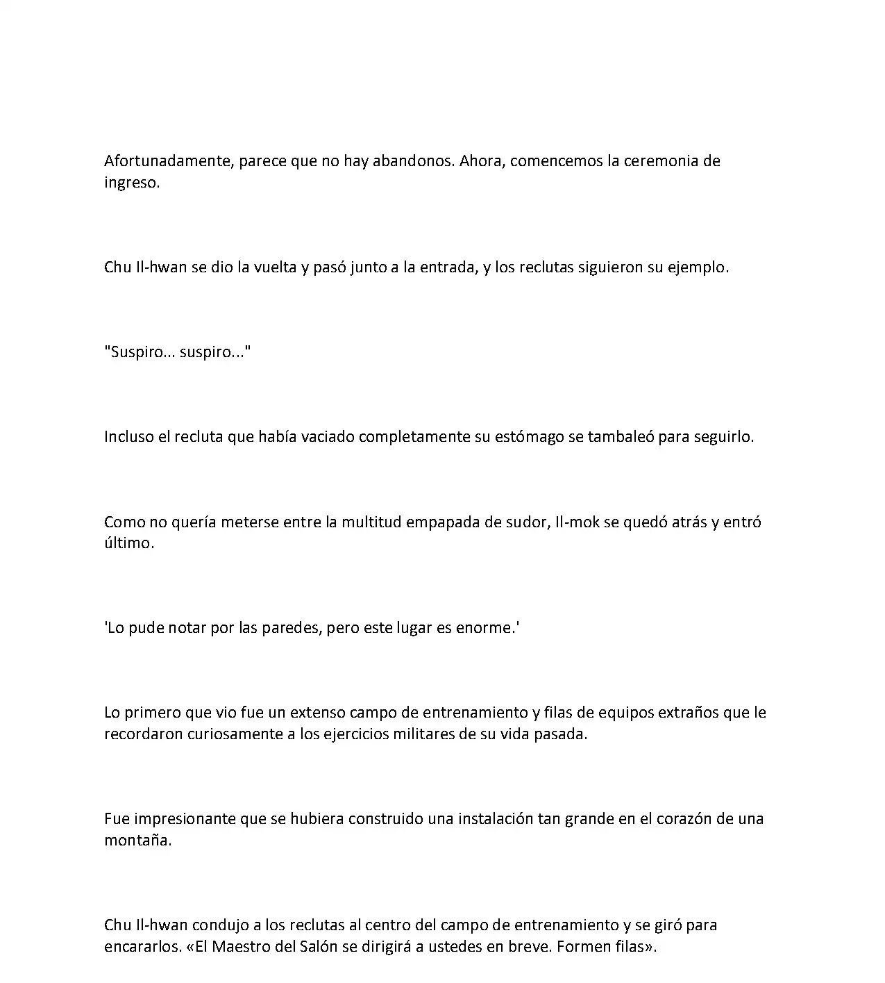 Obligado A Ser Demonio Celestial - Capítulo 58 - Página 8 - LectorTMOo