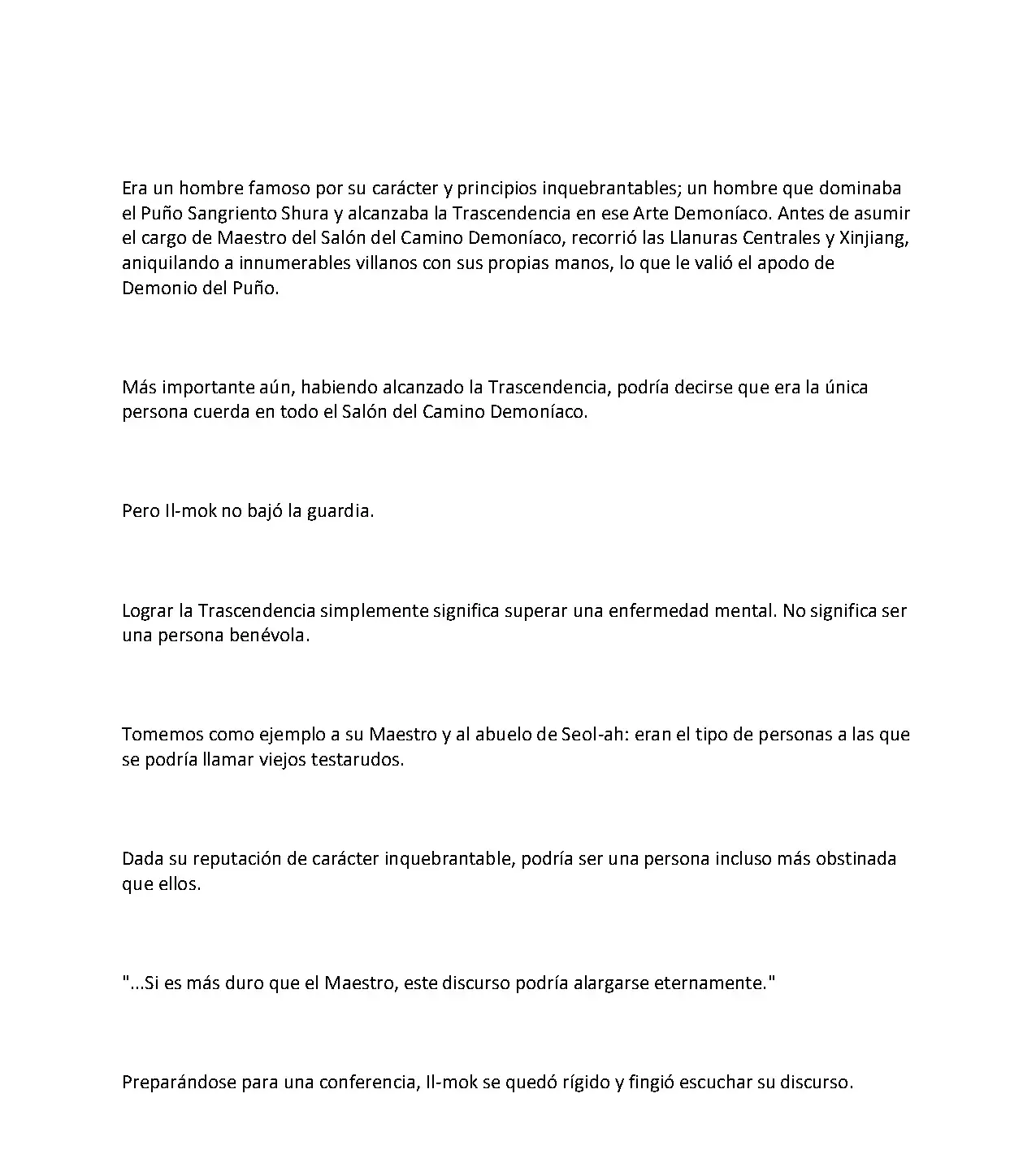 Obligado A Ser Demonio Celestial - Capítulo 58 - Página 10 - LectorTMOo