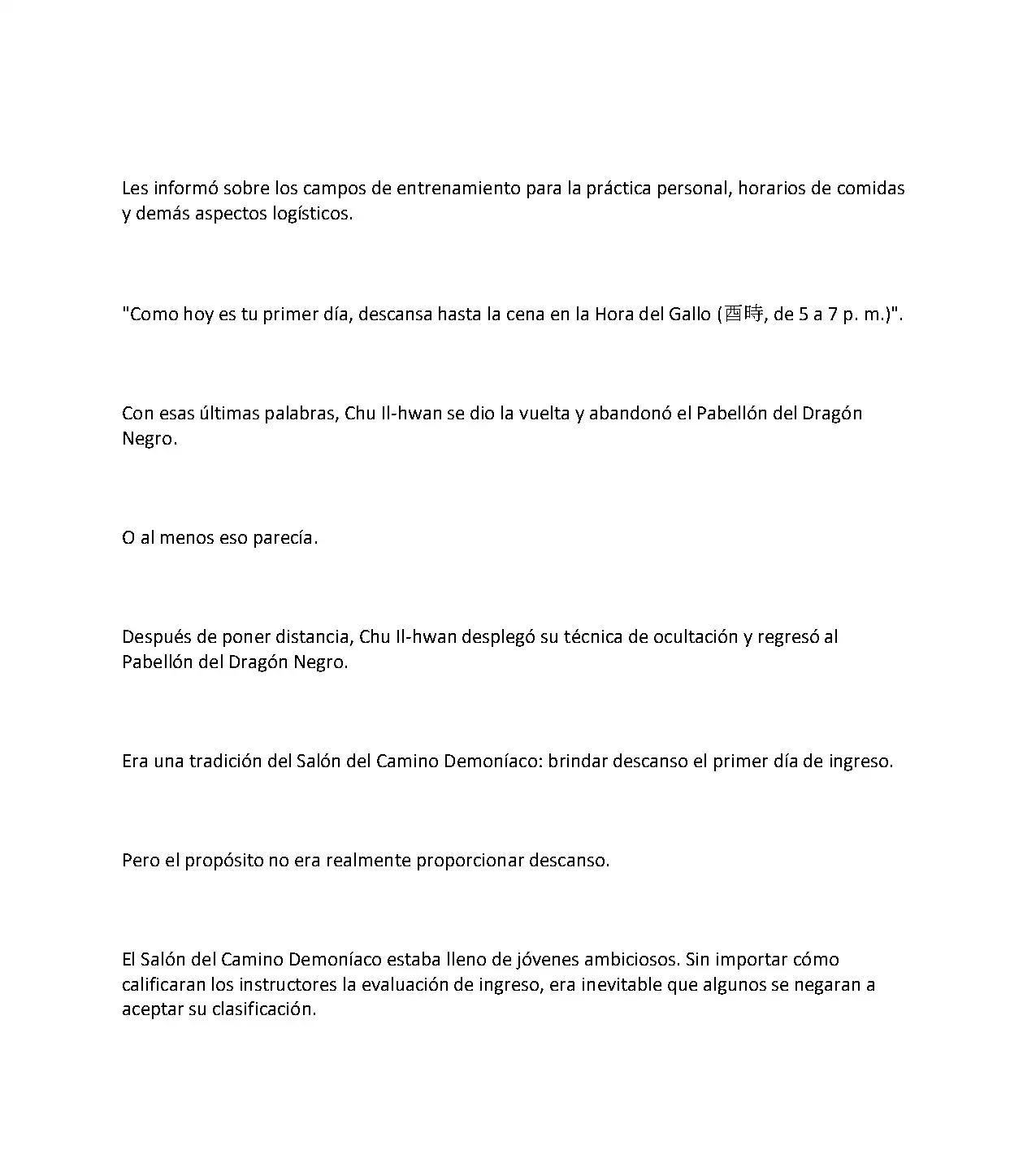 Obligado A Ser Demonio Celestial - Capítulo 58 - Página 12 - LectorTMOo