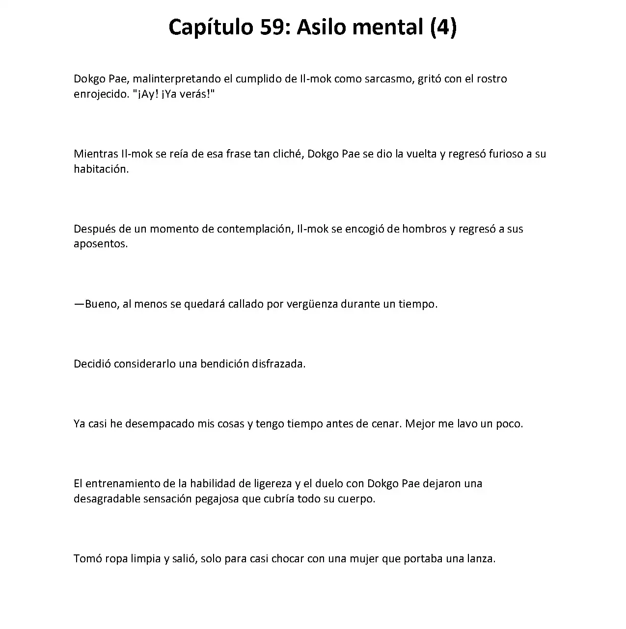 Obligado A Ser Demonio Celestial - Capítulo 59 - Página 2 - LectorTMOo