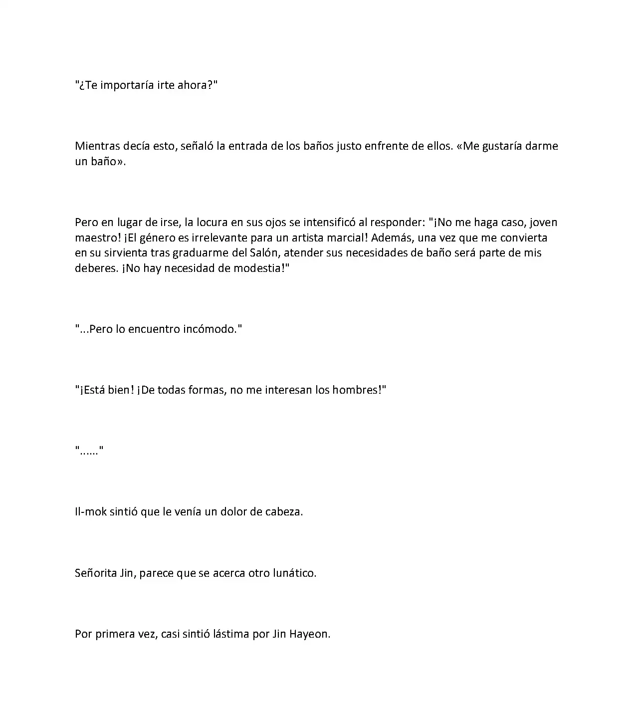 Obligado A Ser Demonio Celestial - Capítulo 59 - Página 7 - LectorTMOo