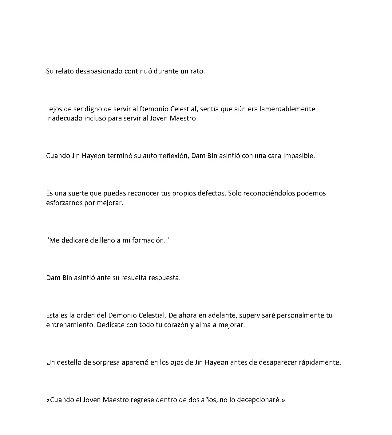 Obligado A Ser Demonio Celestial - Capítulo 59 - Página 10 - LectorTMOo
