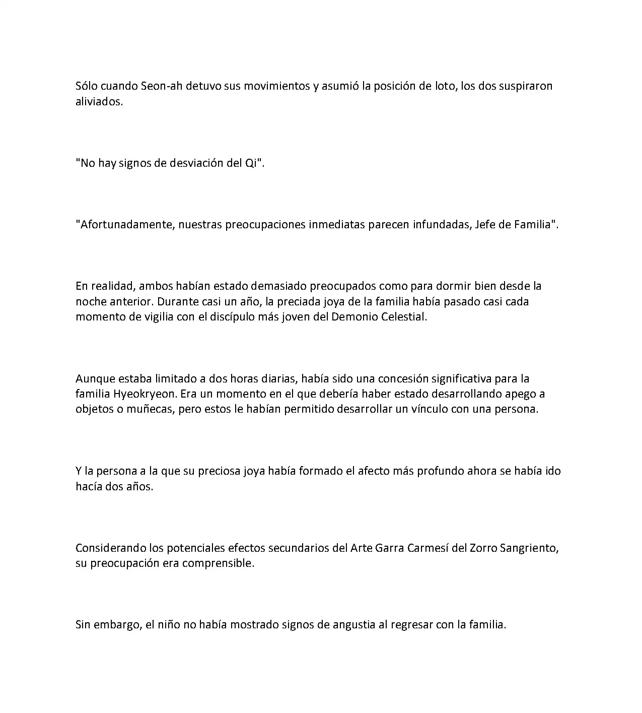 Obligado A Ser Demonio Celestial - Capítulo 59 - Página 12 - LectorTMOo