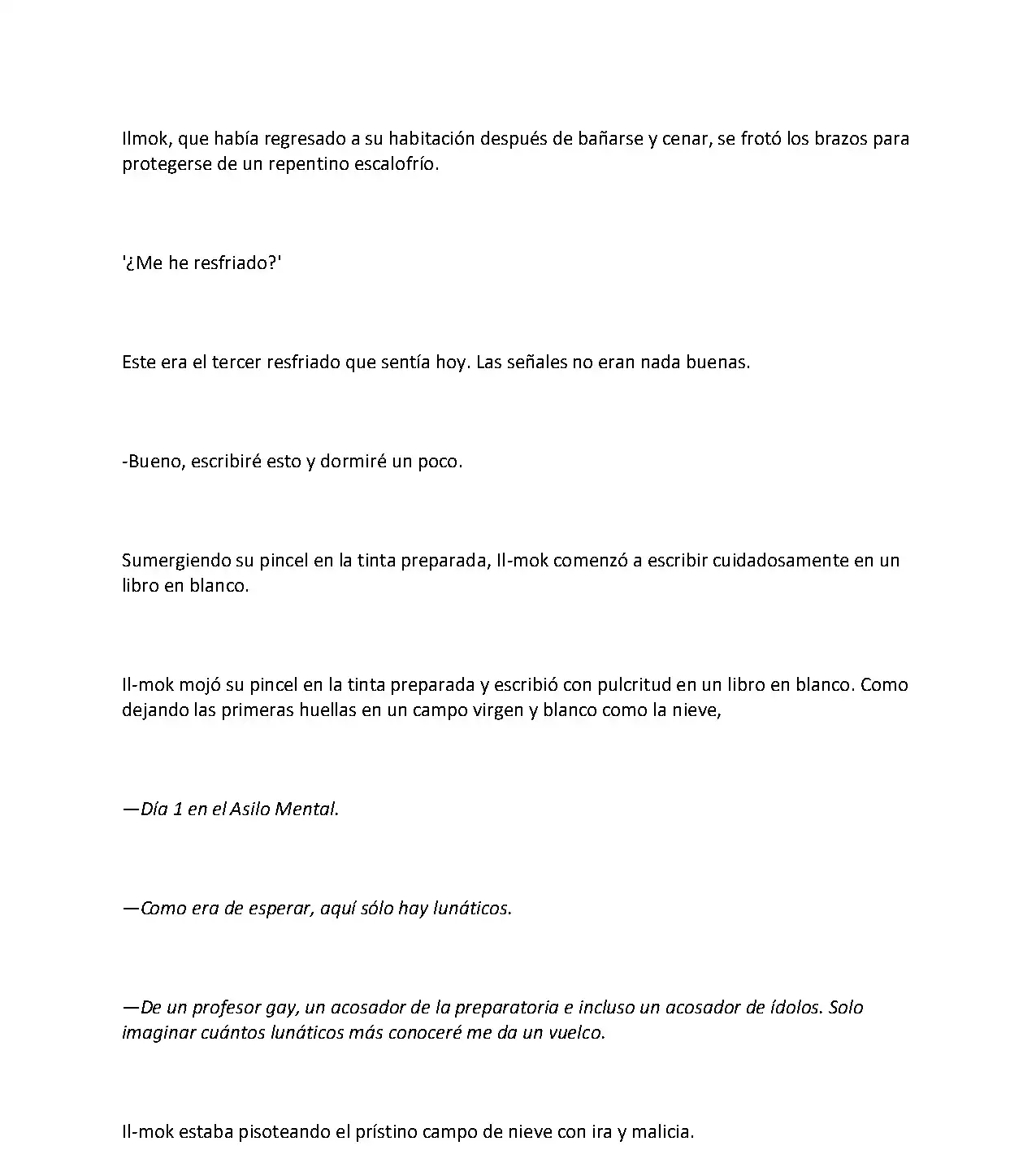 Obligado A Ser Demonio Celestial - Capítulo 59 - Página 16 - LectorTMOo
