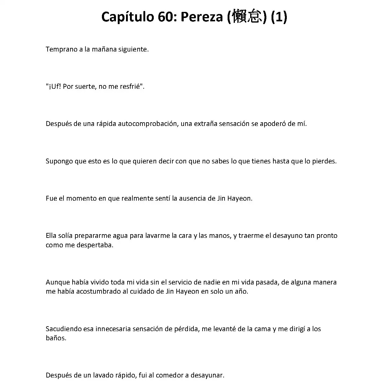 Obligado A Ser Demonio Celestial - Capítulo 60 - Página 2 - LectorTMOo