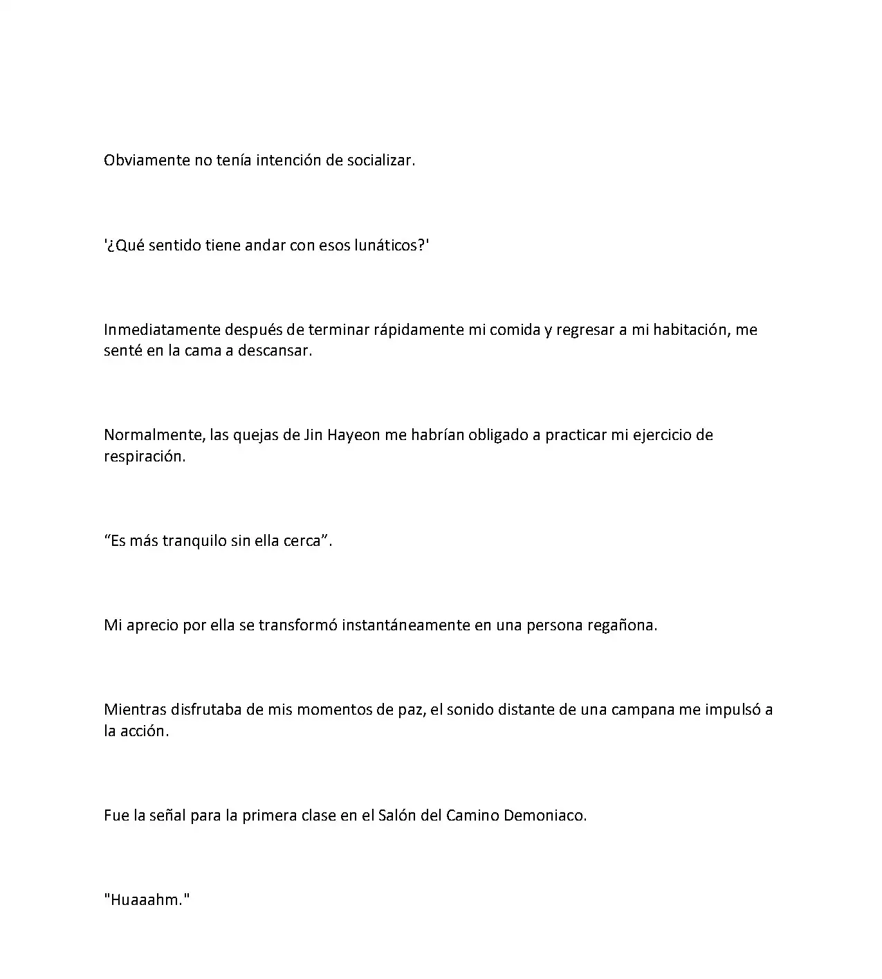 Obligado A Ser Demonio Celestial - Capítulo 60 - Página 3 - LectorTMOo