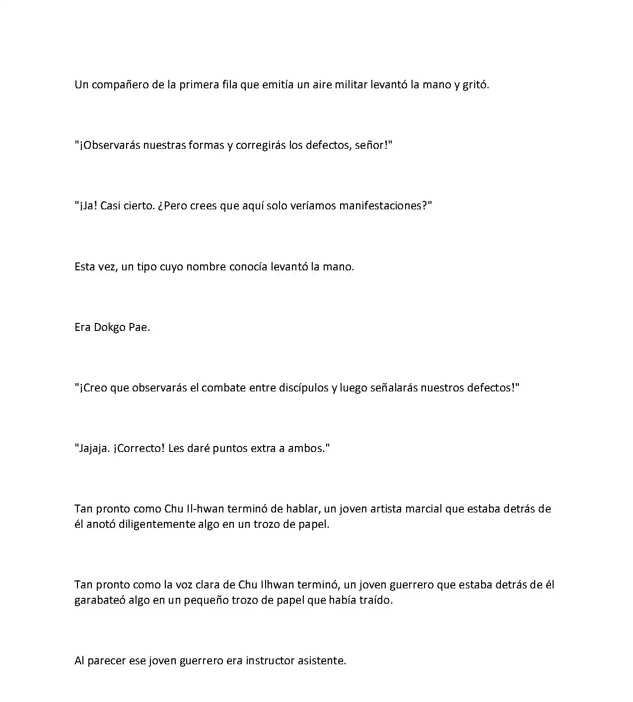 Obligado A Ser Demonio Celestial - Capítulo 60 - Página 6 - LectorTMOo