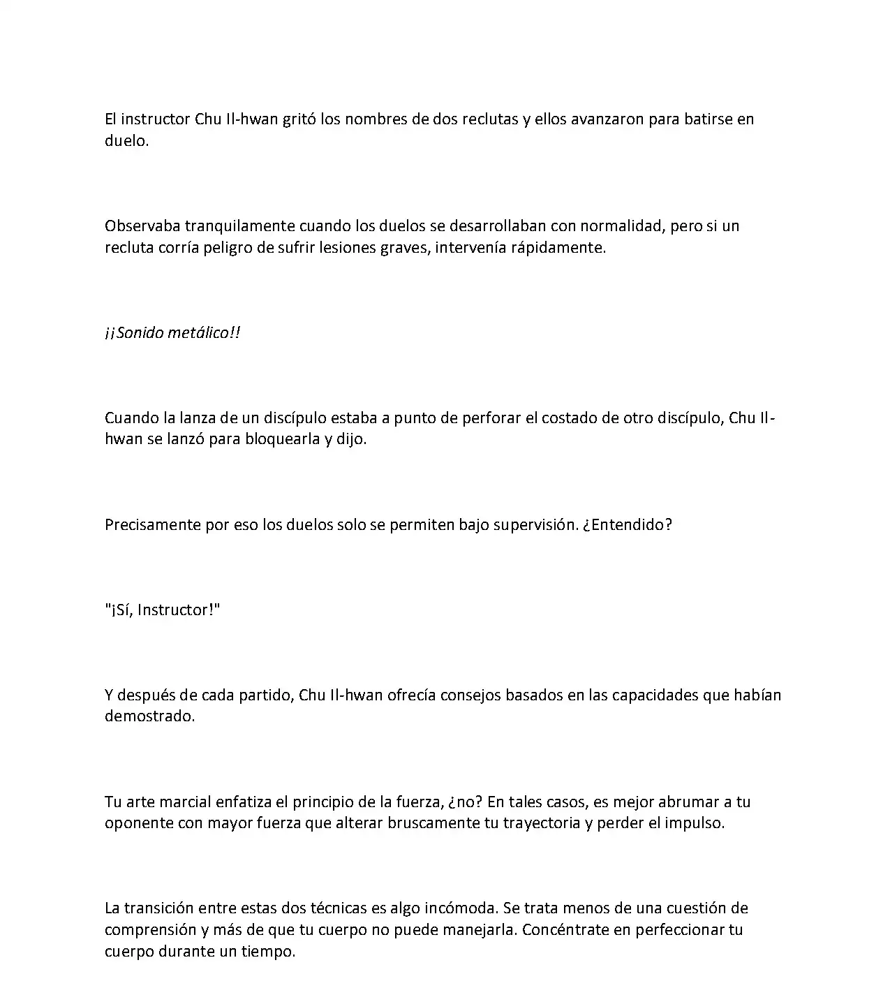 Obligado A Ser Demonio Celestial - Capítulo 60 - Página 9 - LectorTMOo