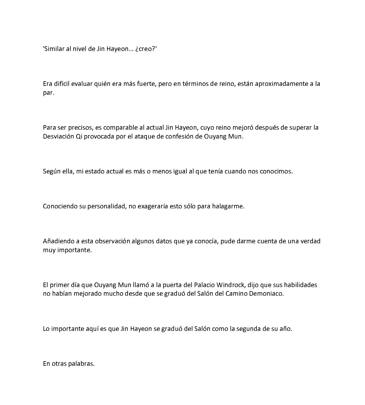Obligado A Ser Demonio Celestial - Capítulo 60 - Página 13 - LectorTMOo