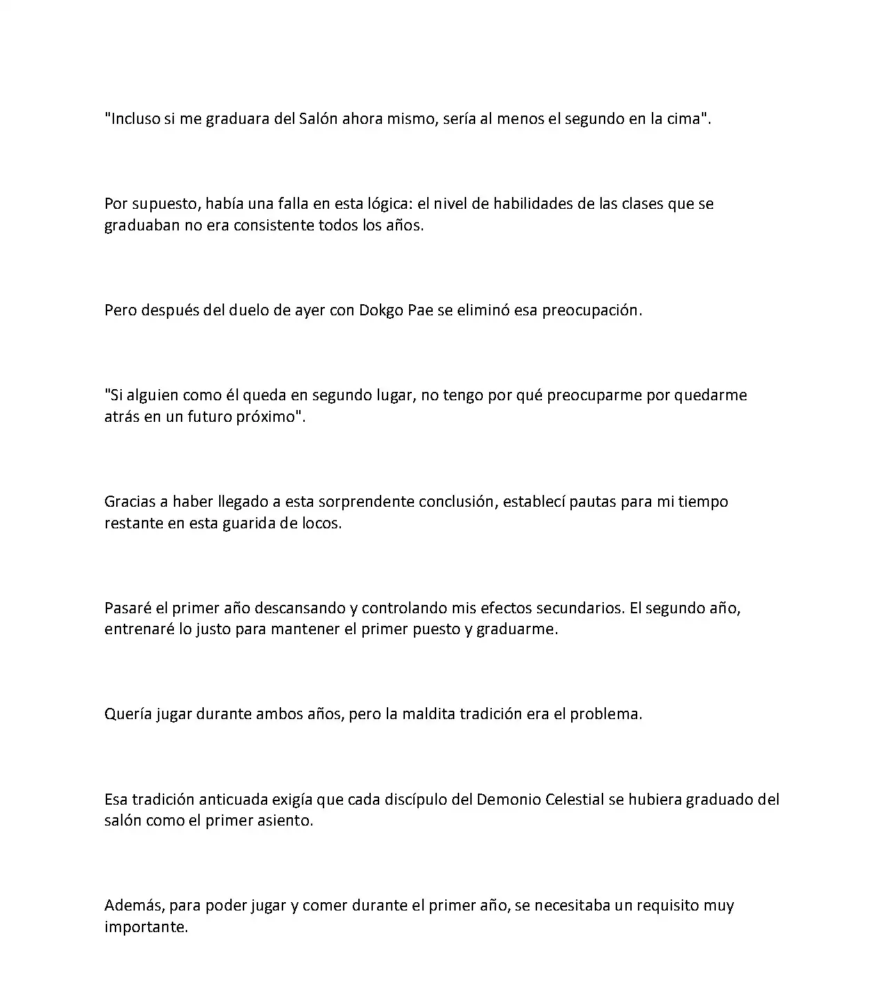 Obligado A Ser Demonio Celestial - Capítulo 60 - Página 14 - LectorTMOo