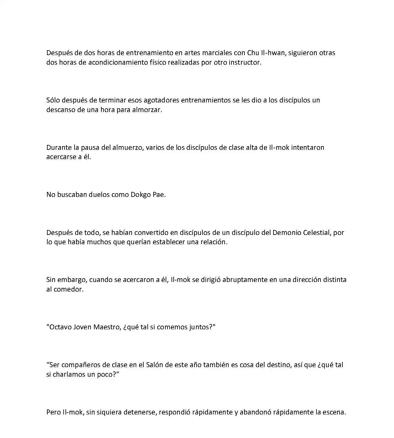 Obligado A Ser Demonio Celestial - Capítulo 61 - Página 5 - LectorTMOo