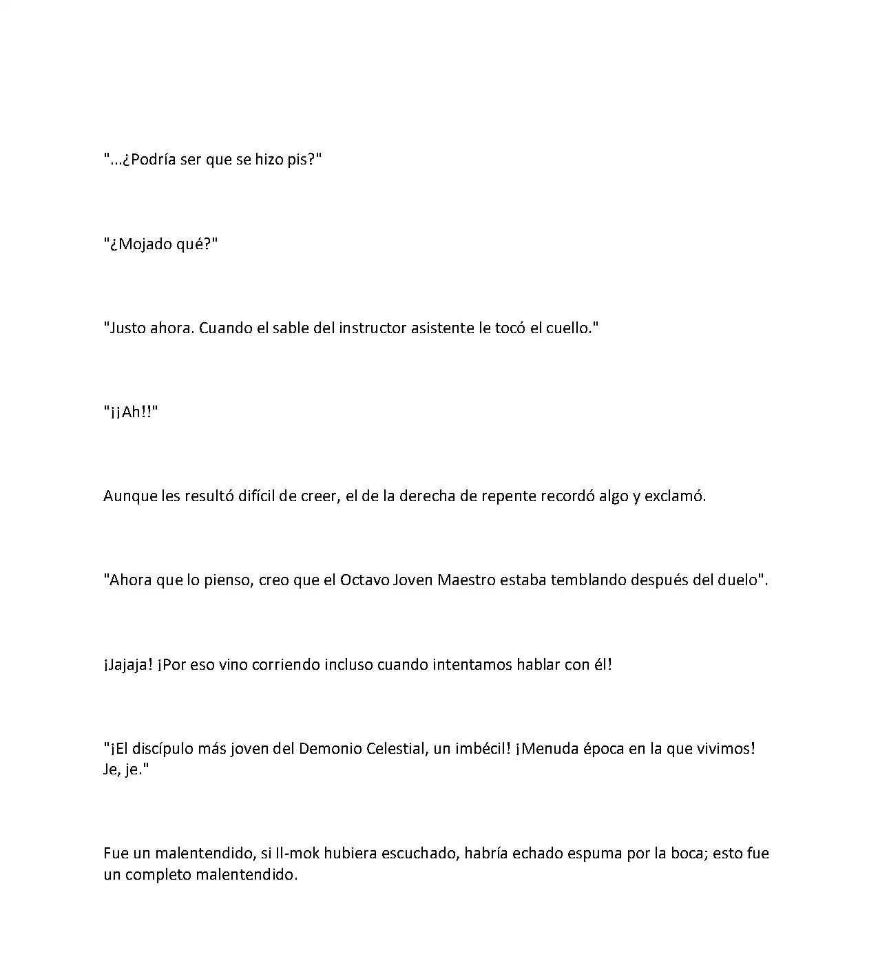 Obligado A Ser Demonio Celestial - Capítulo 61 - Página 7 - LectorTMOo