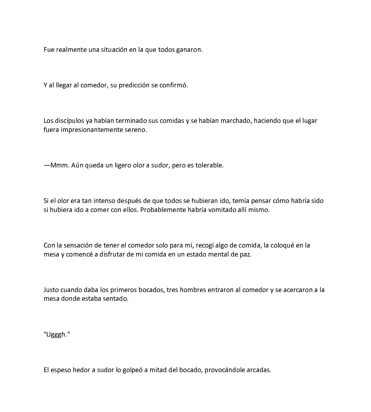 Obligado A Ser Demonio Celestial - Capítulo 61 - Página 9 - LectorTMOo