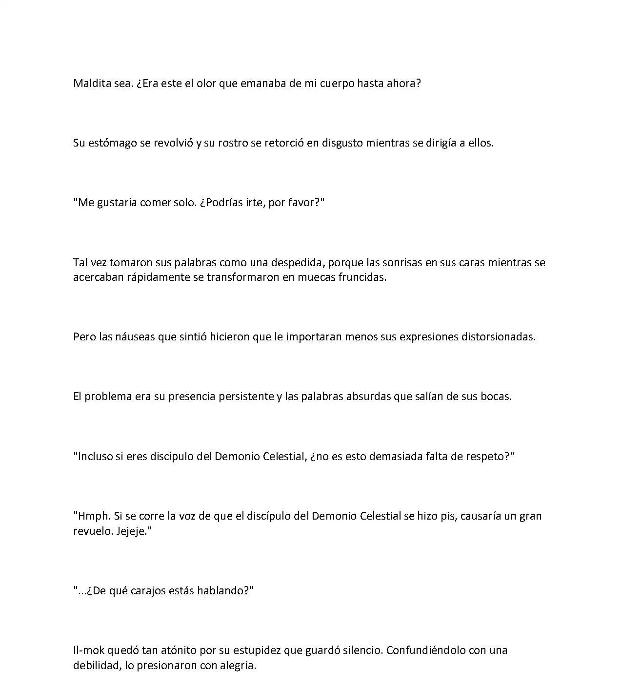 Obligado A Ser Demonio Celestial - Capítulo 61 - Página 10 - LectorTMOo