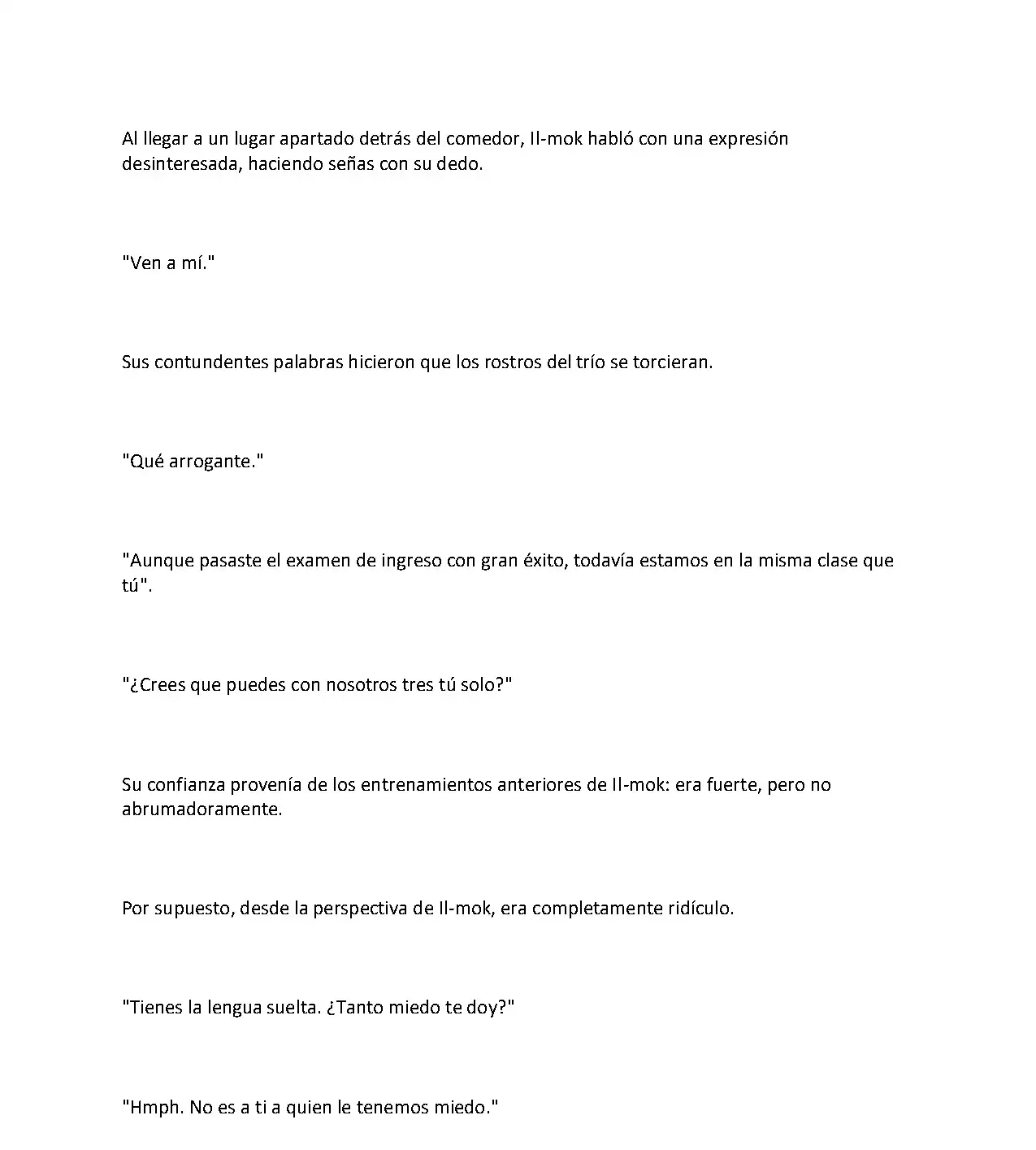 Obligado A Ser Demonio Celestial - Capítulo 61 - Página 13 - LectorTMOo