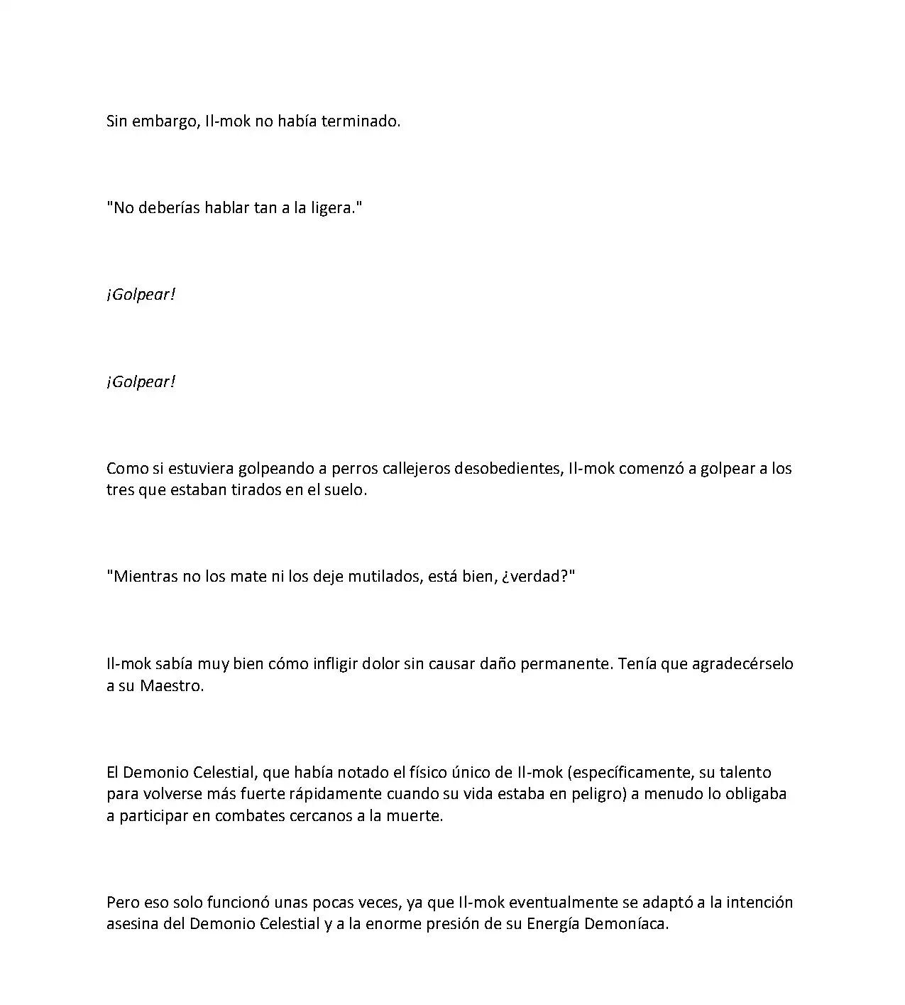 Obligado A Ser Demonio Celestial - Capítulo 61 - Página 16 - LectorTMOo