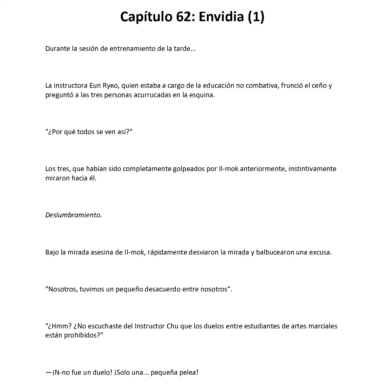 Obligado A Ser Demonio Celestial - Capítulo 62 - Página 2 - LectorTMOo