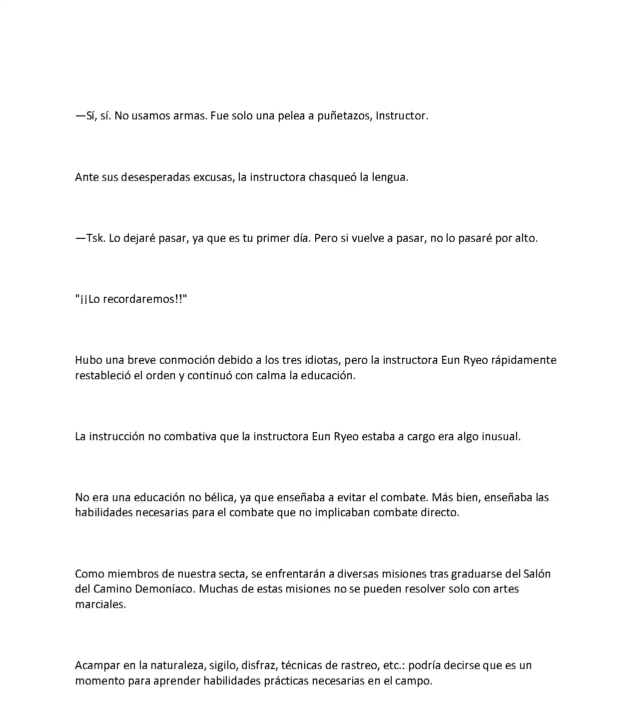 Obligado A Ser Demonio Celestial - Capítulo 62 - Página 3 - LectorTMOo