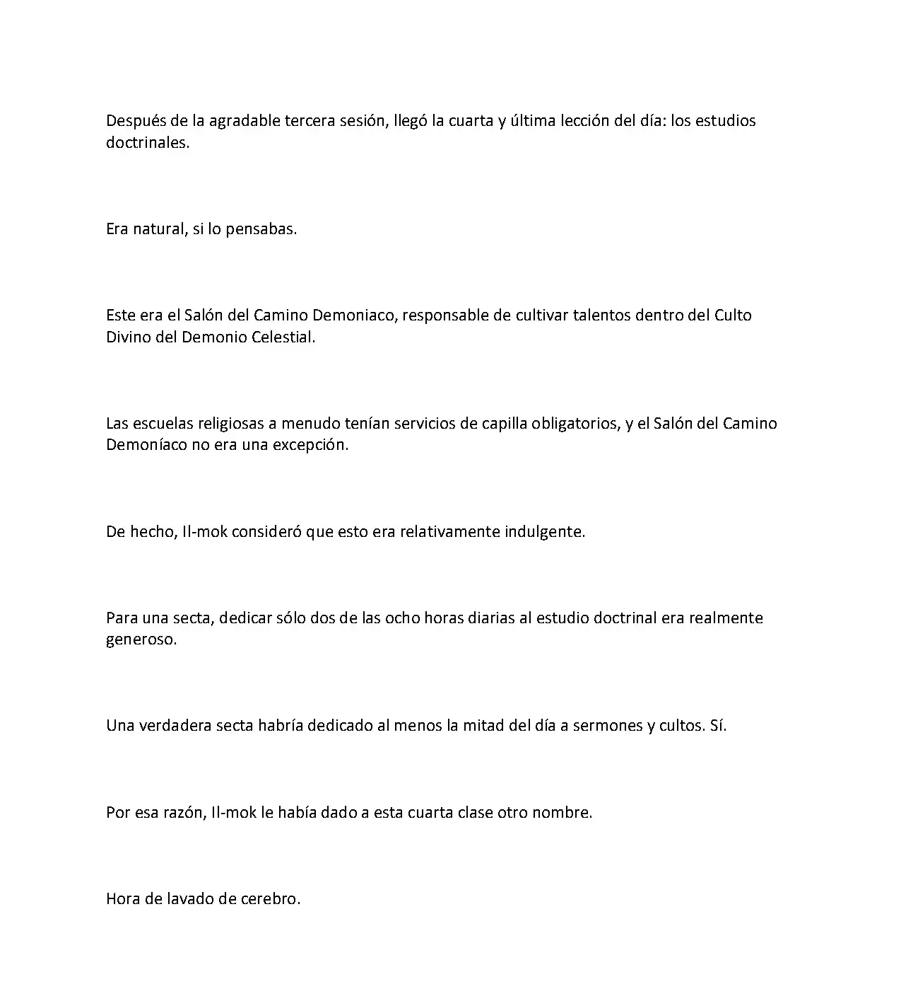 Obligado A Ser Demonio Celestial - Capítulo 62 - Página 5 - LectorTMOo