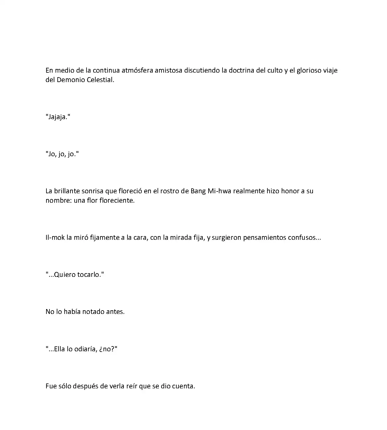 Obligado A Ser Demonio Celestial - Capítulo 62 - Página 14 - LectorTMOo