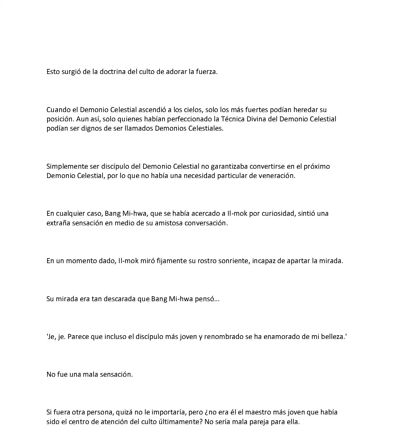 Obligado A Ser Demonio Celestial - Capítulo 62 - Página 18 - LectorTMOo