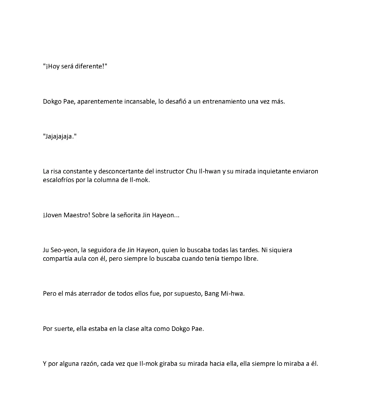 Obligado A Ser Demonio Celestial - Capítulo 63 - Página 4 - LectorTMOo