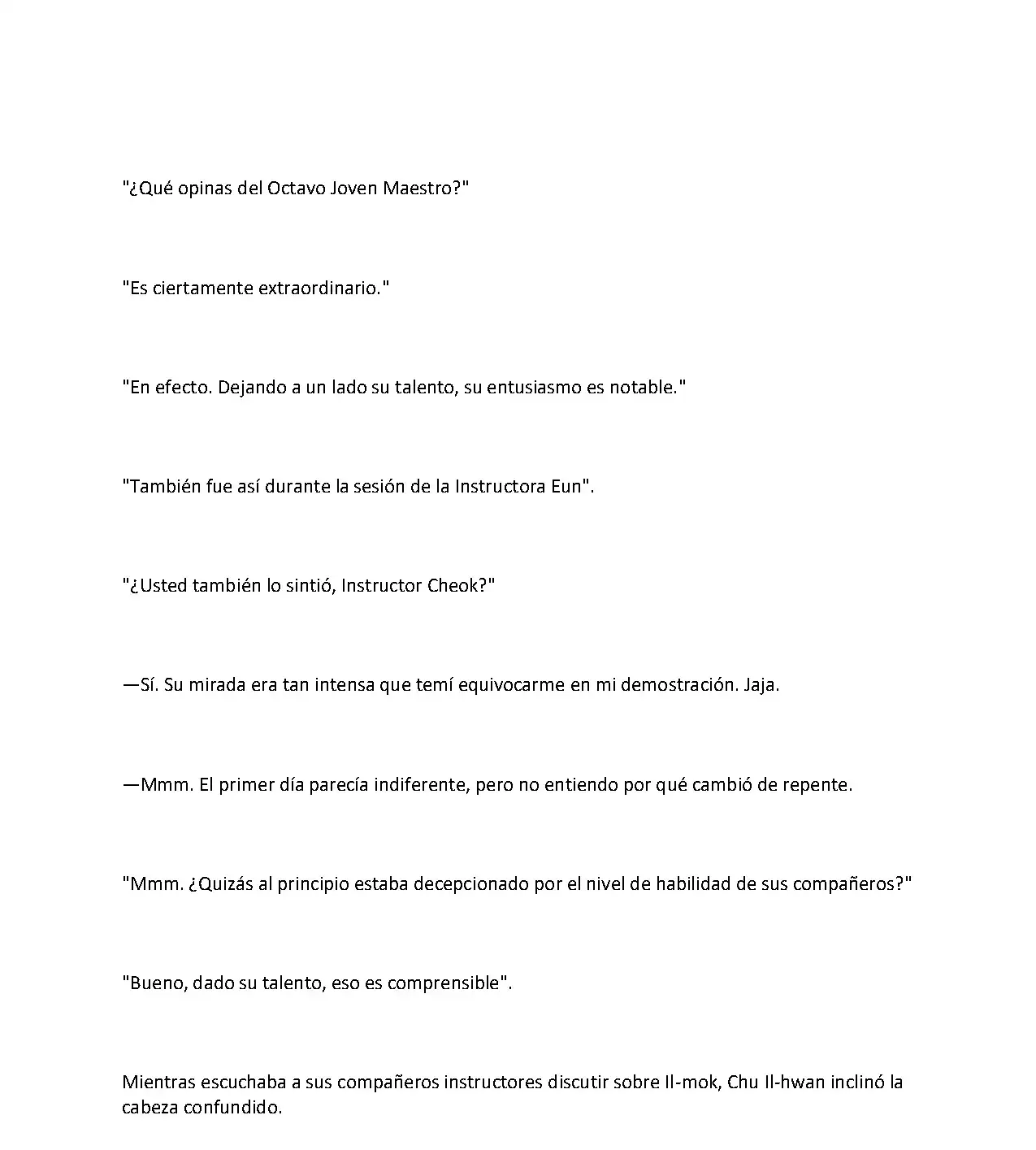 Obligado A Ser Demonio Celestial - Capítulo 63 - Página 6 - LectorTMOo
