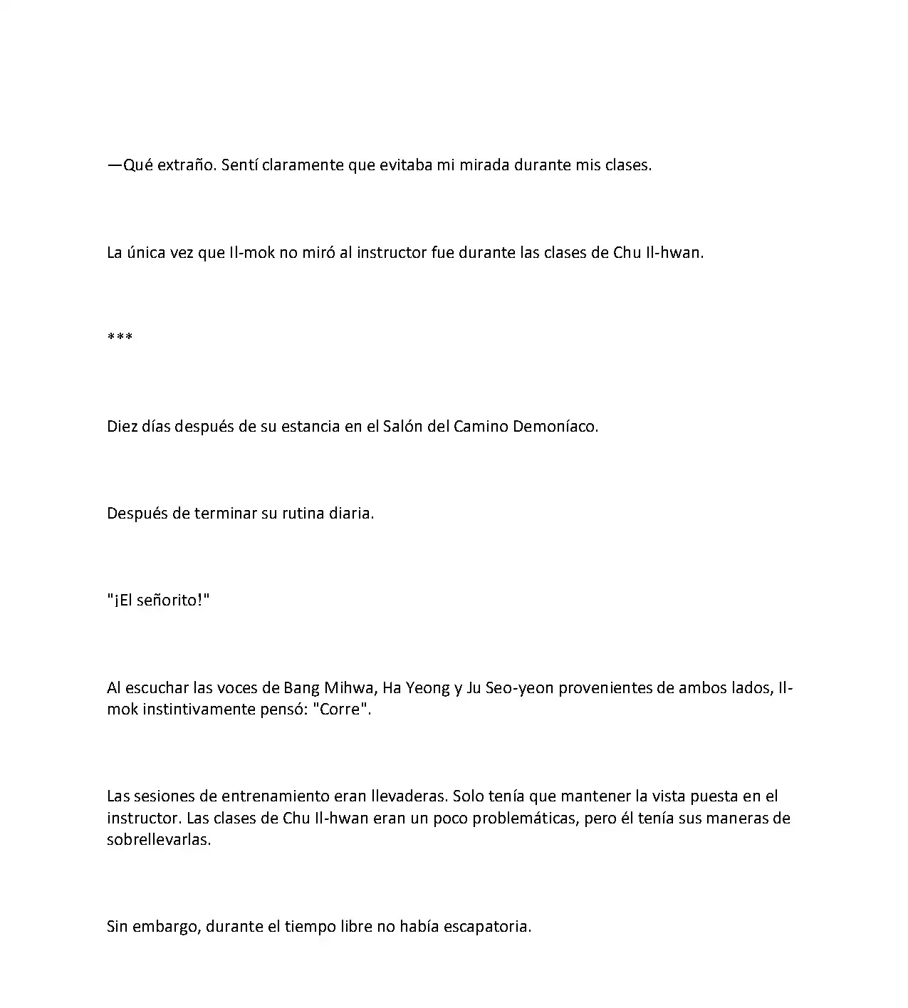 Obligado A Ser Demonio Celestial - Capítulo 63 - Página 7 - LectorTMOo