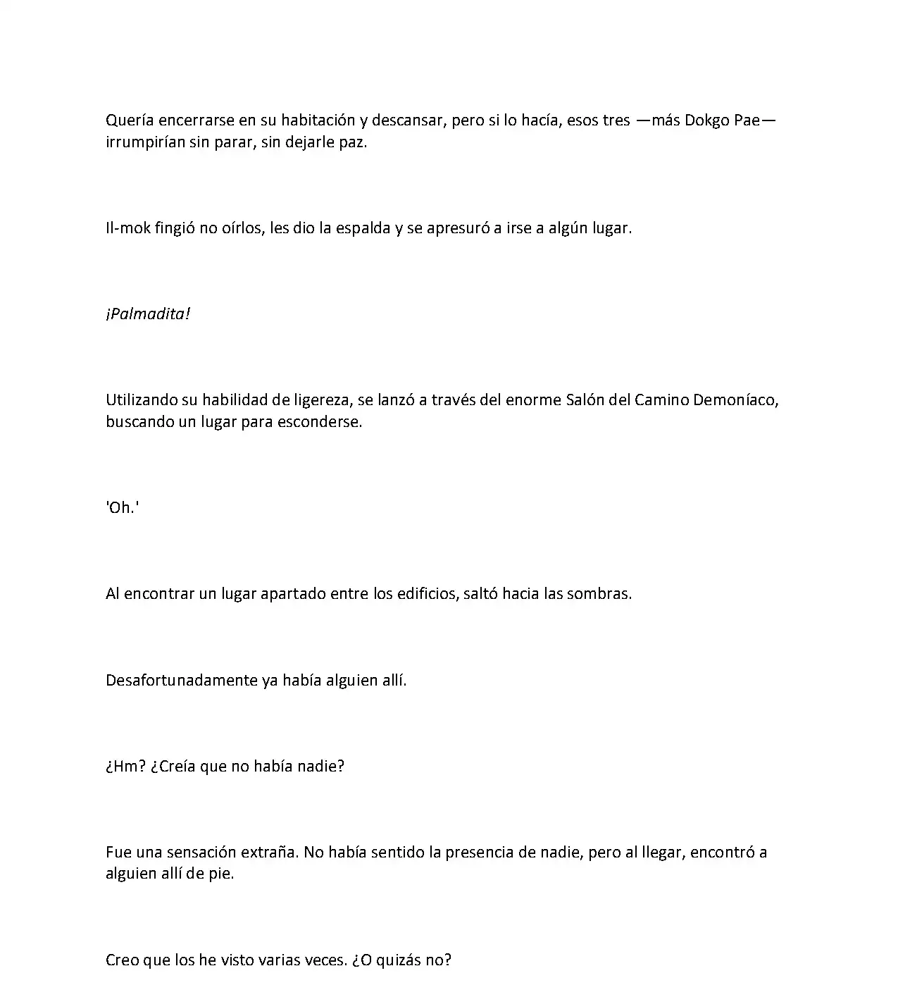Obligado A Ser Demonio Celestial - Capítulo 63 - Página 8 - LectorTMOo