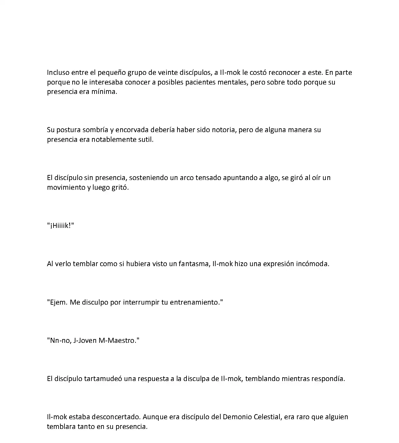 Obligado A Ser Demonio Celestial - Capítulo 63 - Página 9 - LectorTMOo