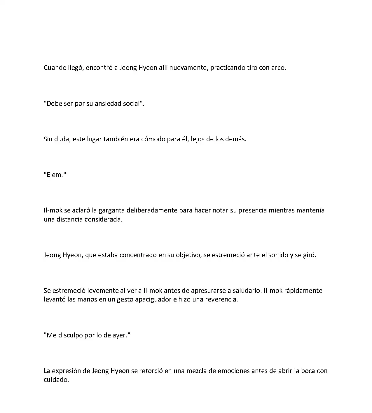 Obligado A Ser Demonio Celestial - Capítulo 64 - Página 5 - LectorTMOo