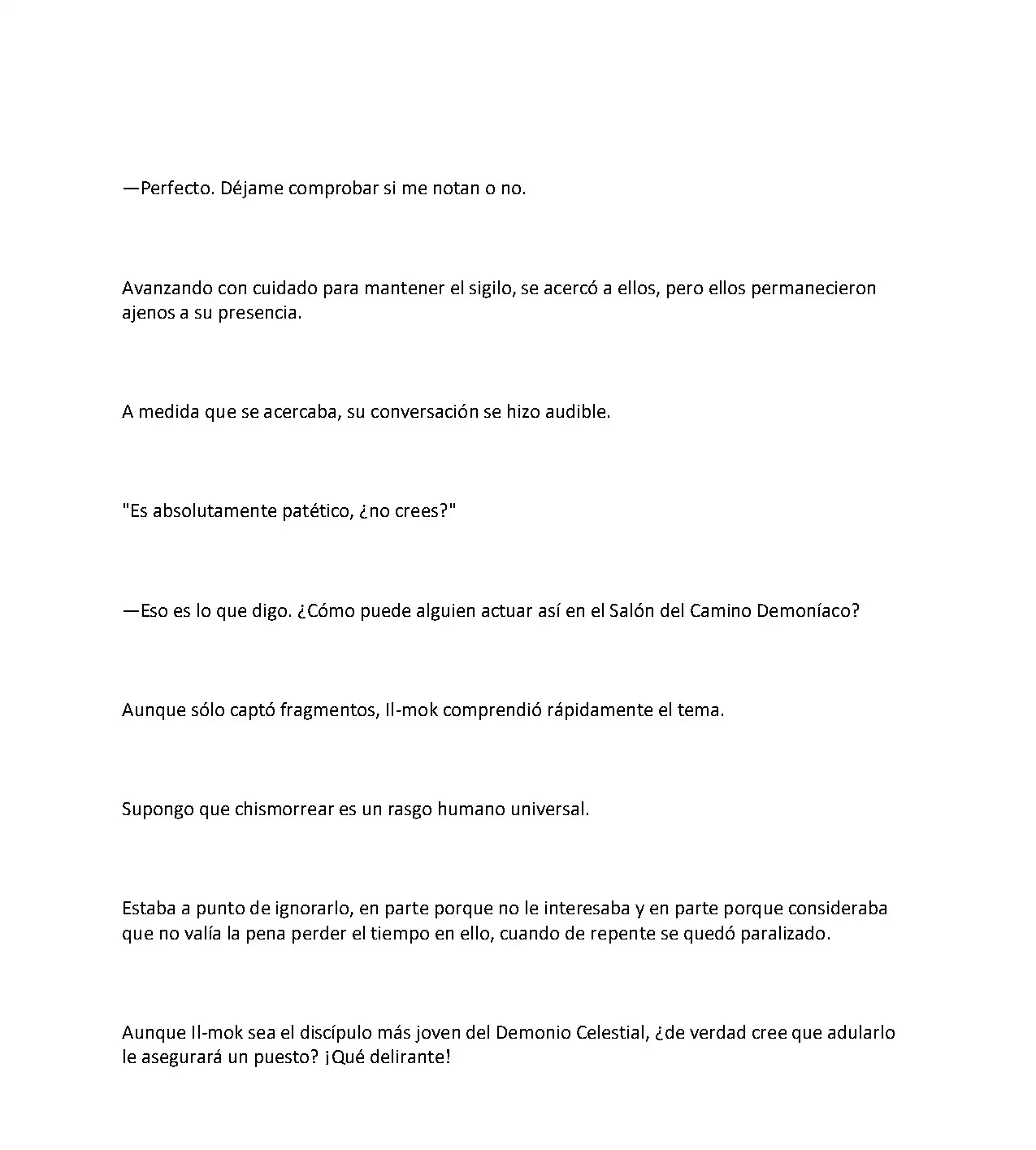 Obligado A Ser Demonio Celestial - Capítulo 64 - Página 11 - LectorTMOo
