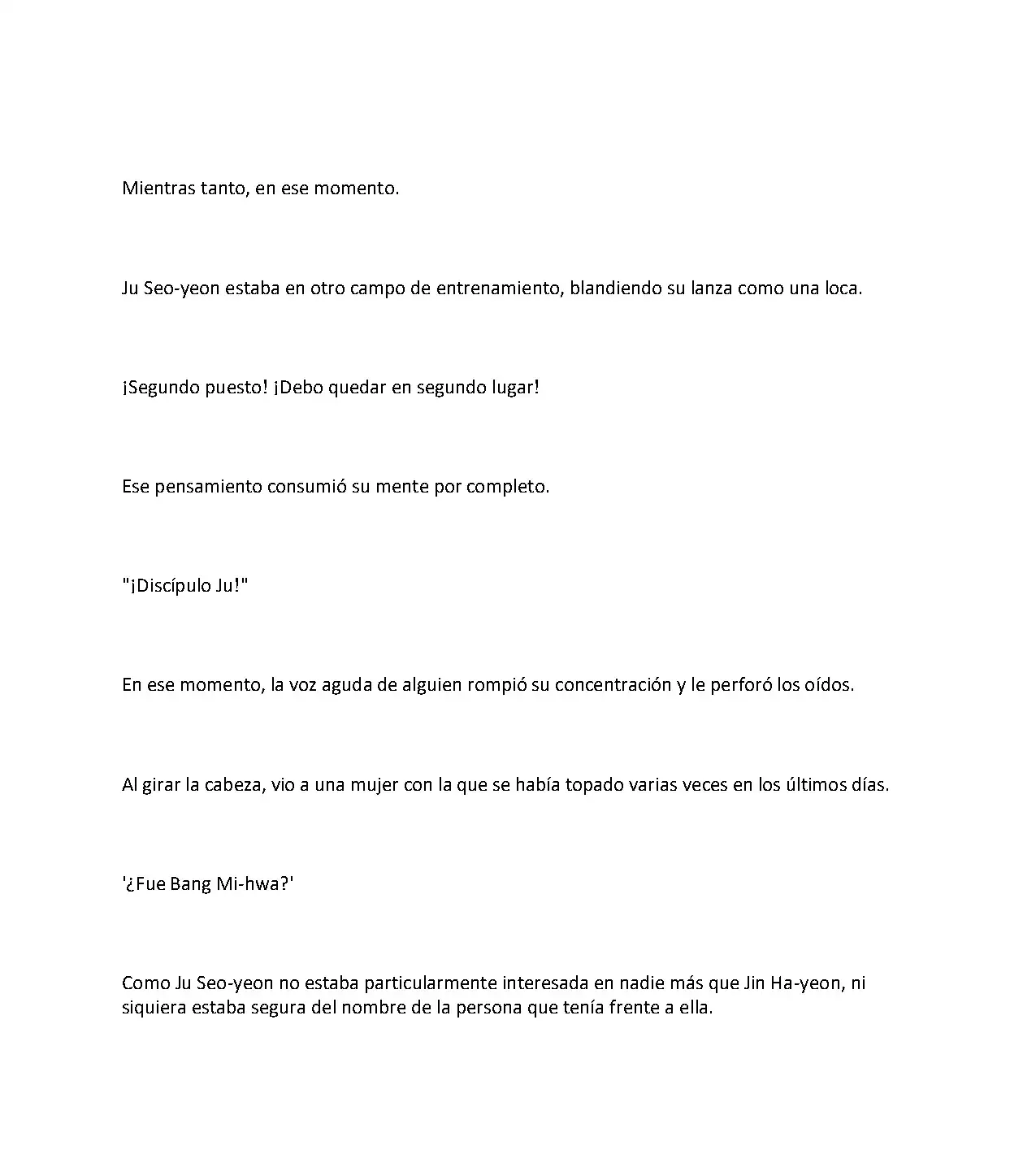 Obligado A Ser Demonio Celestial - Capítulo 65 - Página 10 - LectorTMOo