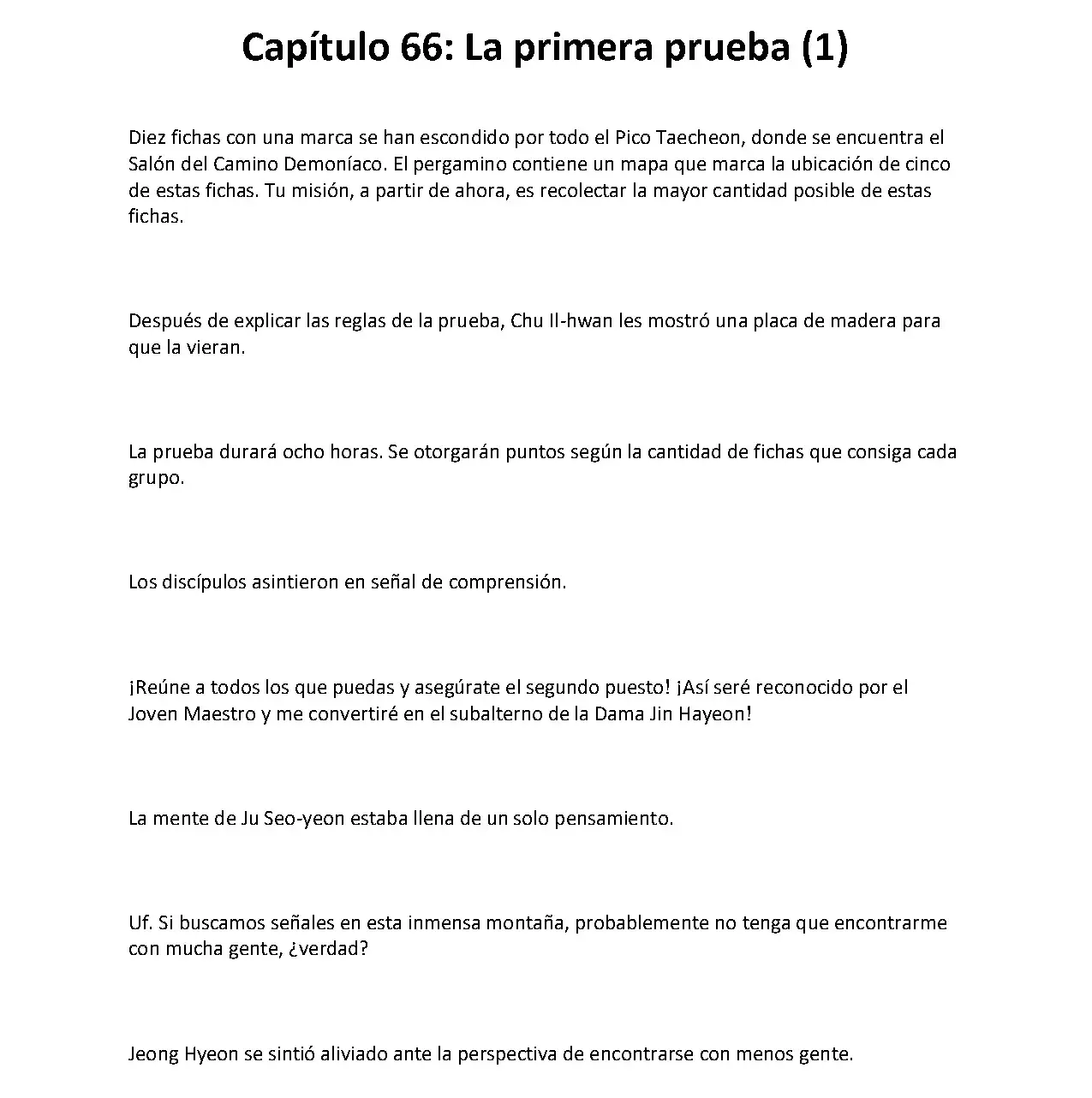 Obligado A Ser Demonio Celestial - Capítulo 66 - Página 2 - LectorTMOo